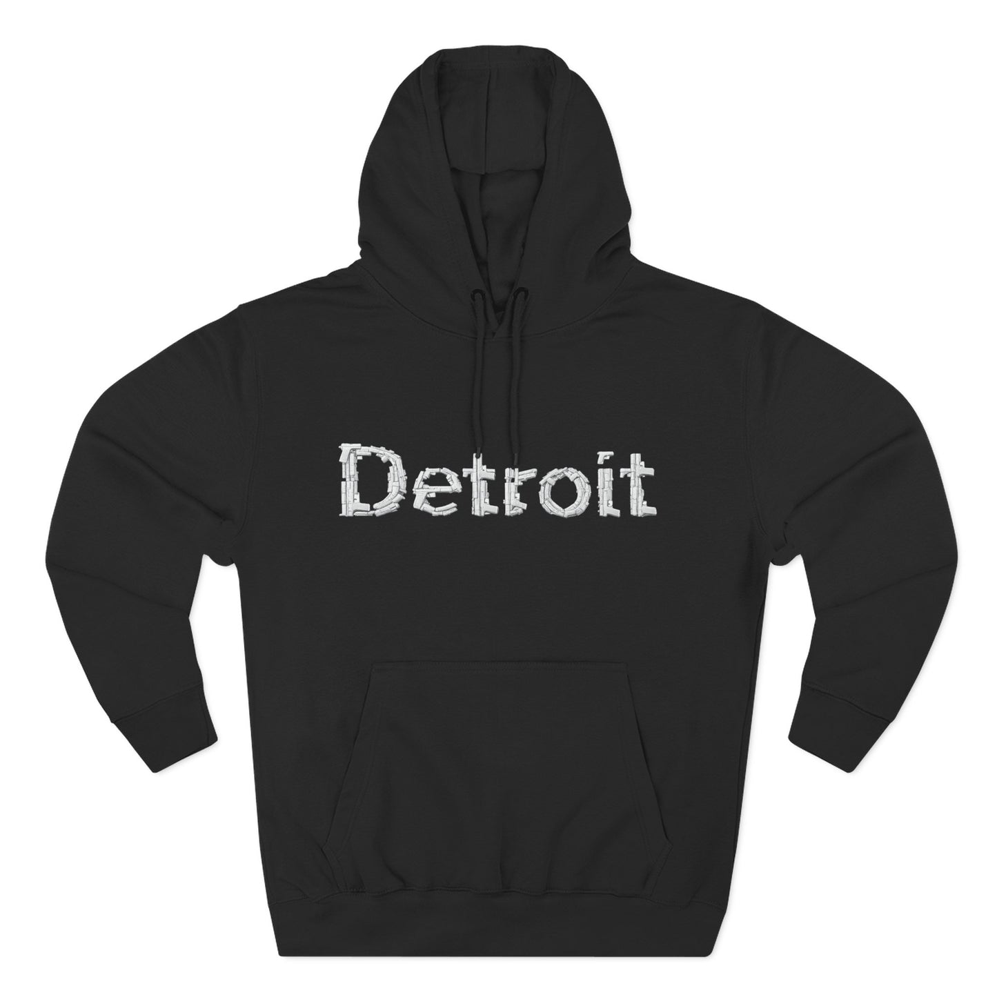 “Detroit” Fleece Hoodie