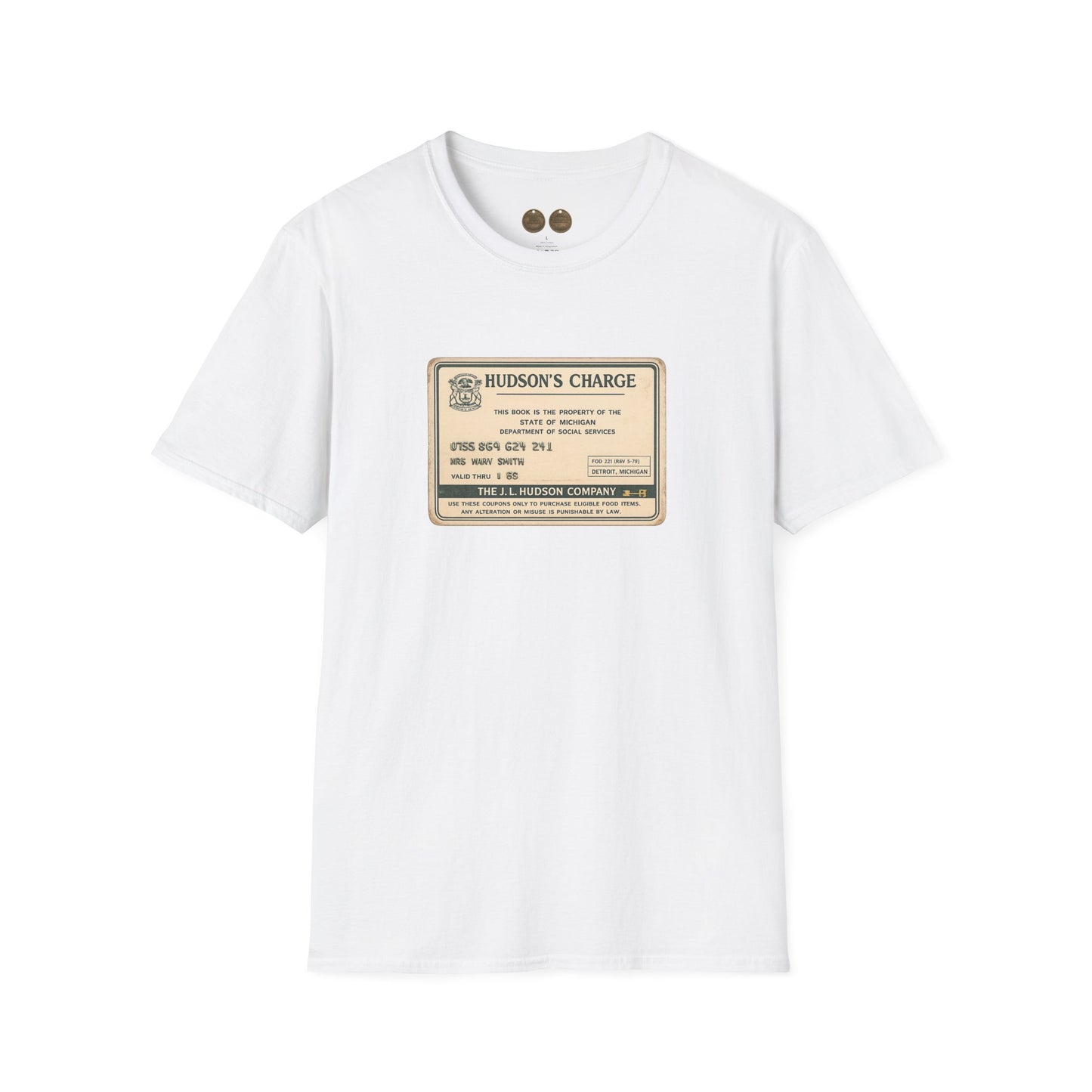 "HUDSON'S CHARGE" T-Shirt