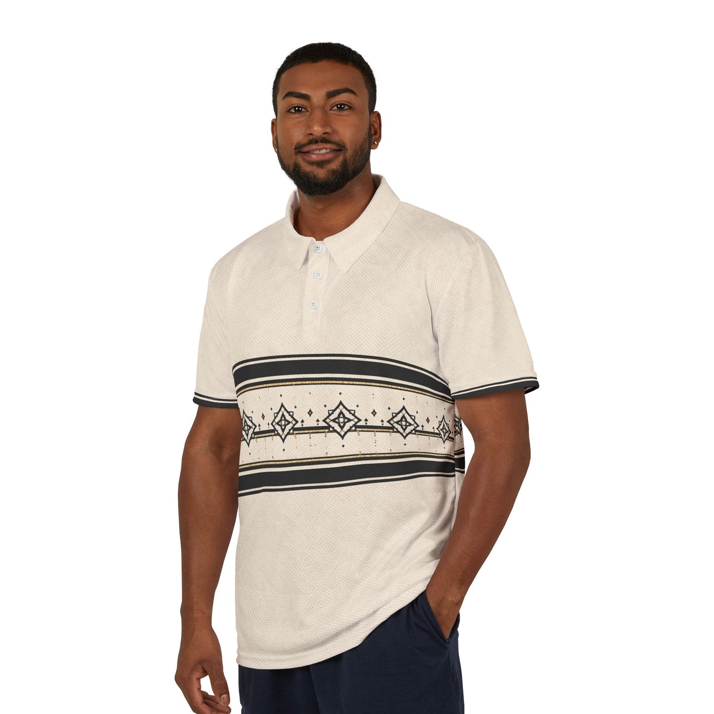 "Concrete Royalty" Polo Shirt
