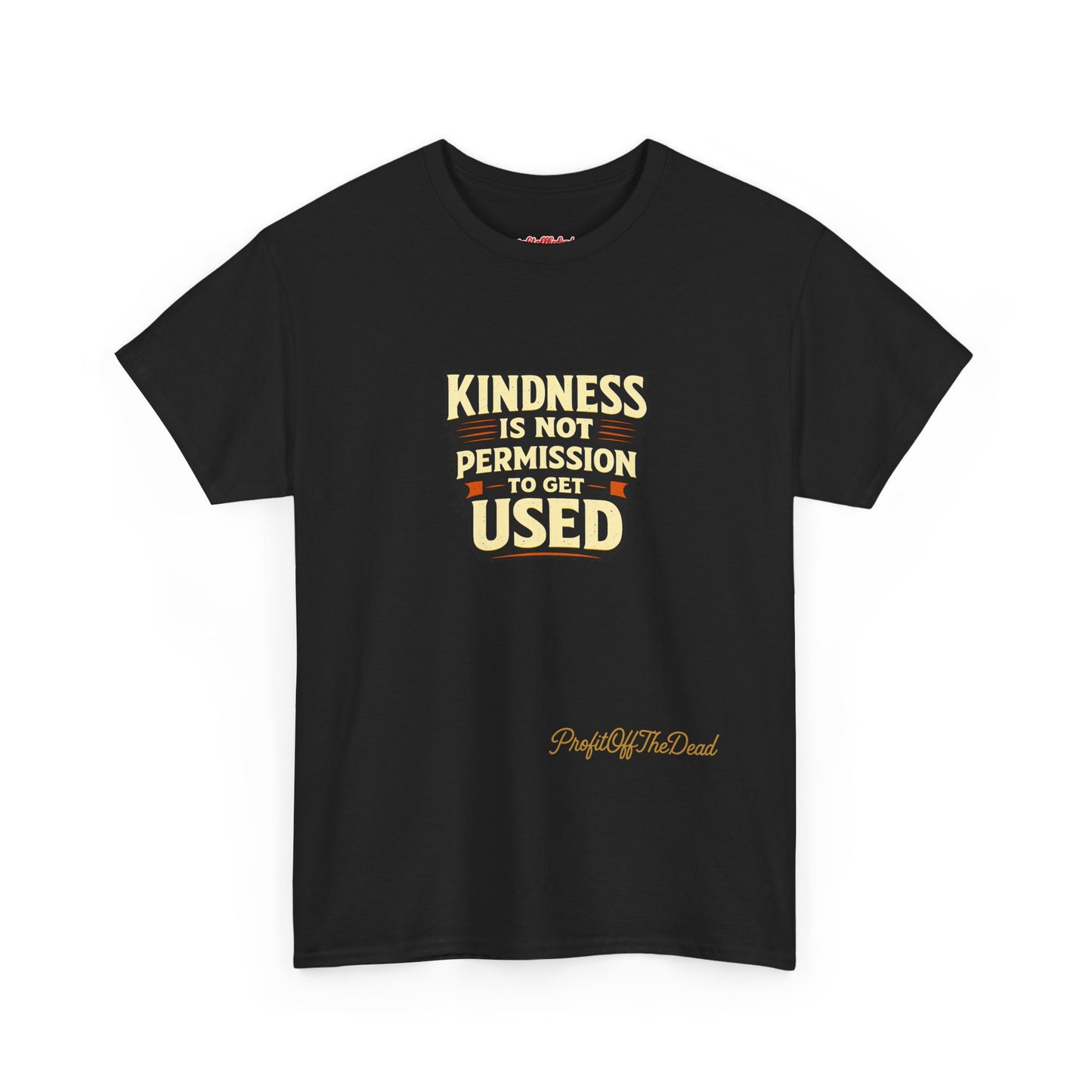 "Kindness" Cotton Tee