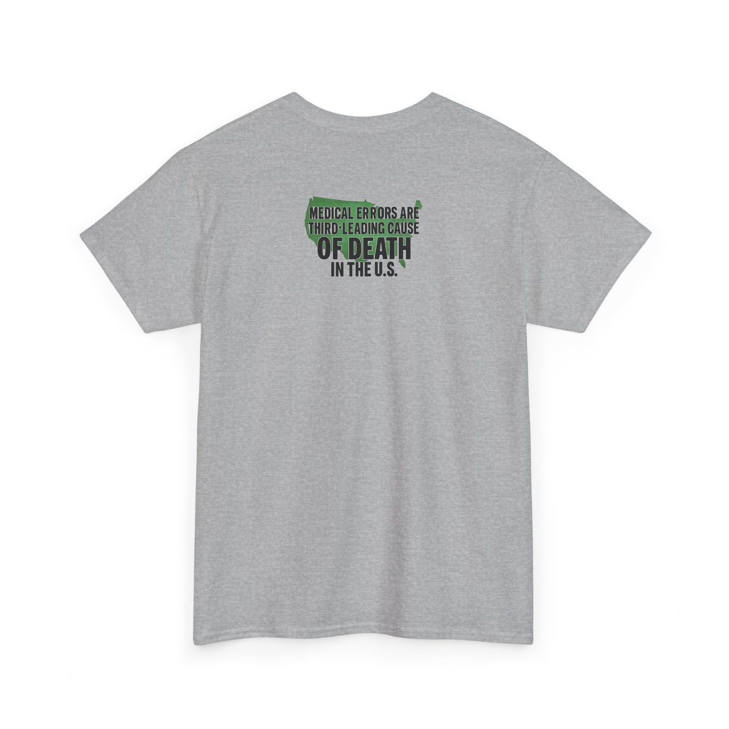 "Medical Errors II" Unisex Heavy Cotton Tee