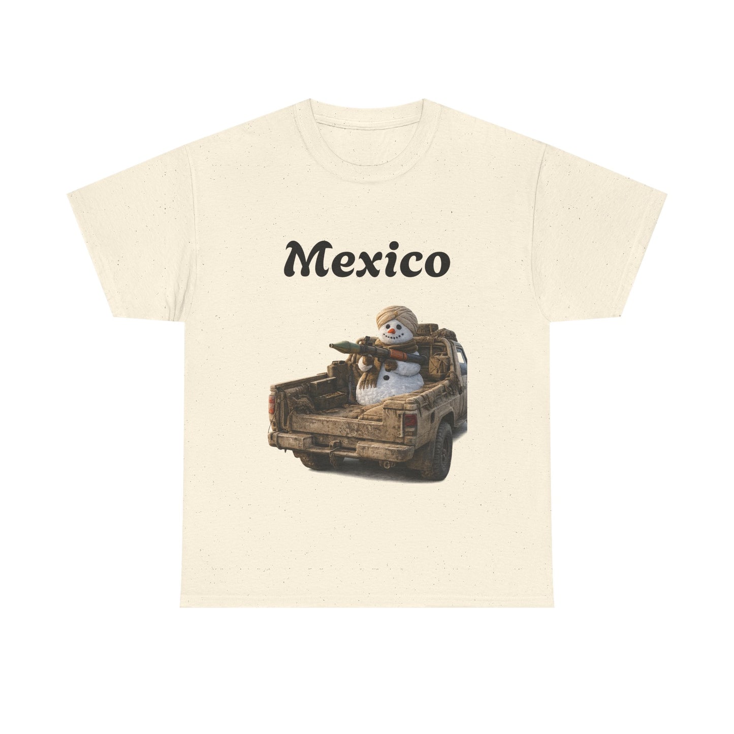 "Mexican Snow" Cotton Tee