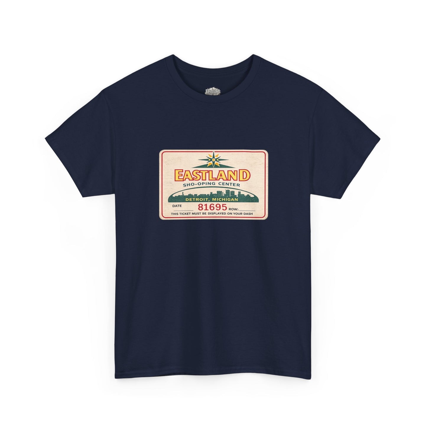 "EASTLAND MALL" Cotton Tee