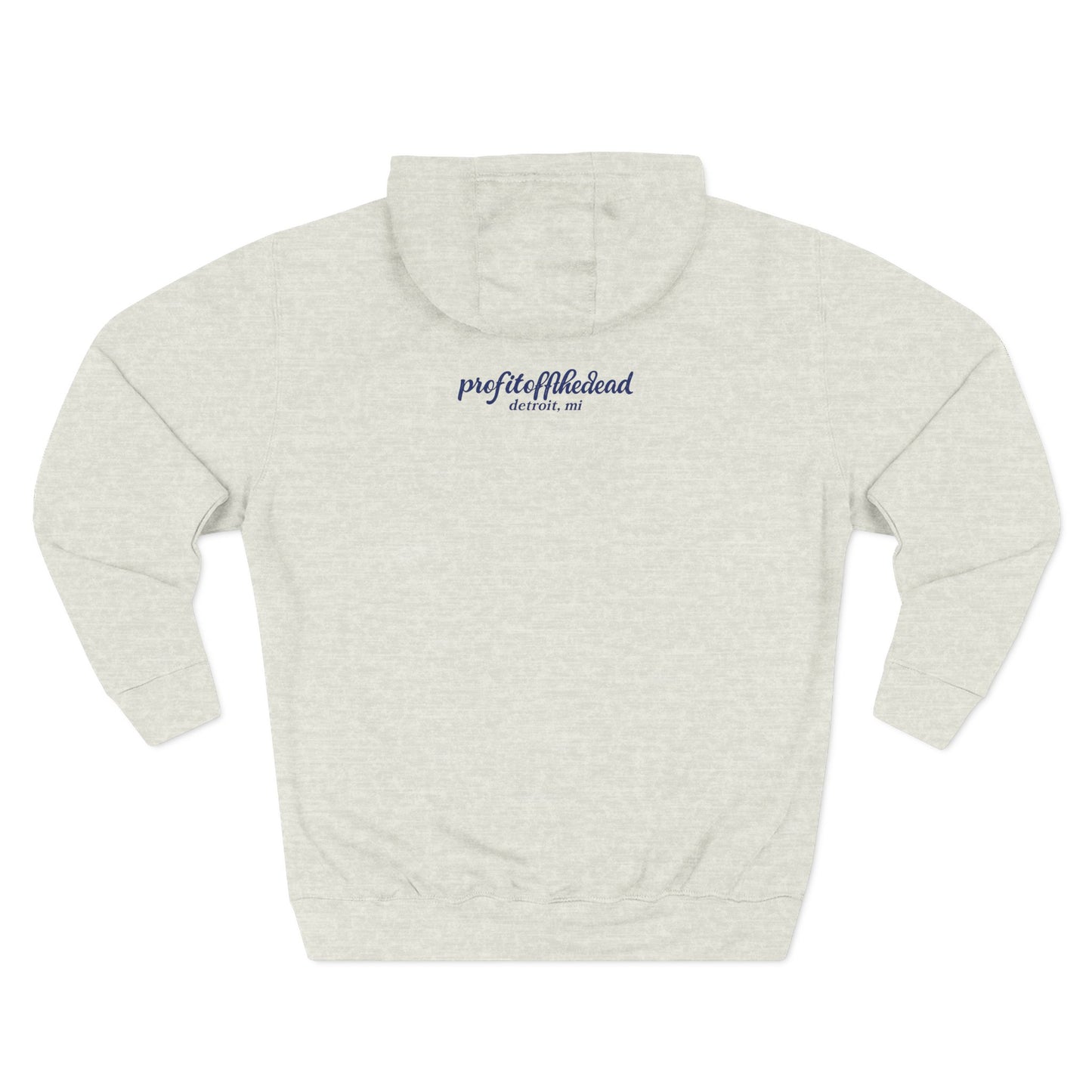 "Medical Errors" Three-Panel Fleece Hoodie