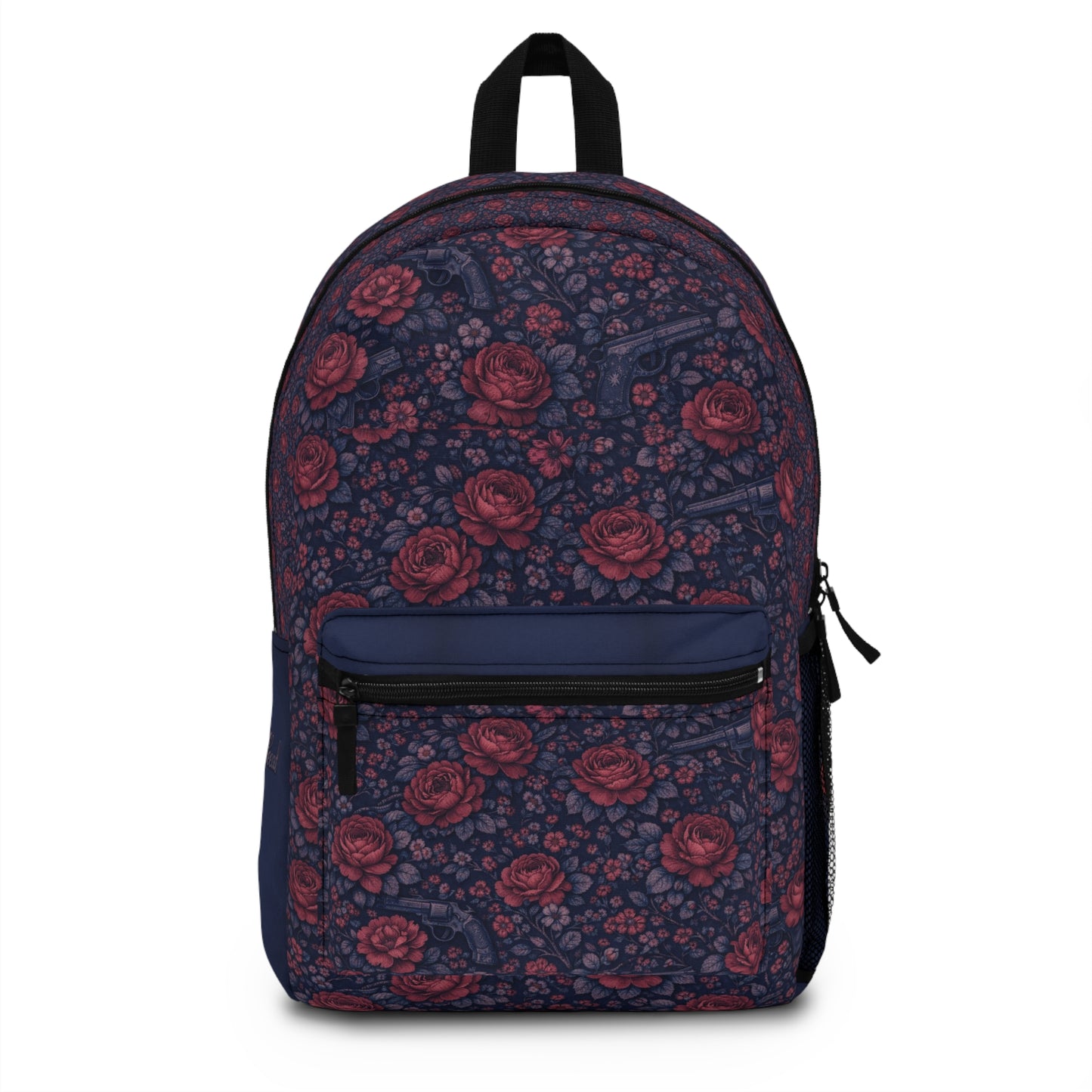 "Roses & Guns" Backpack