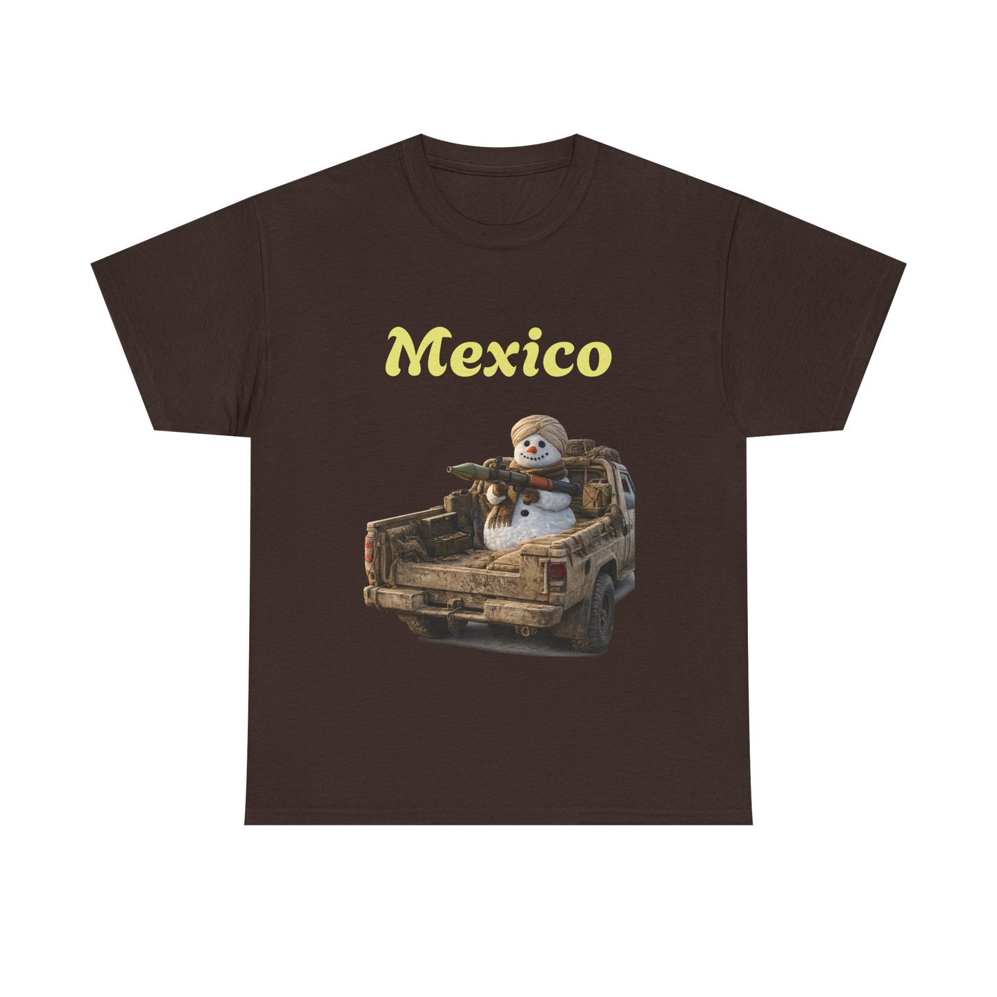 "Mexican Snow" Cotton Tee