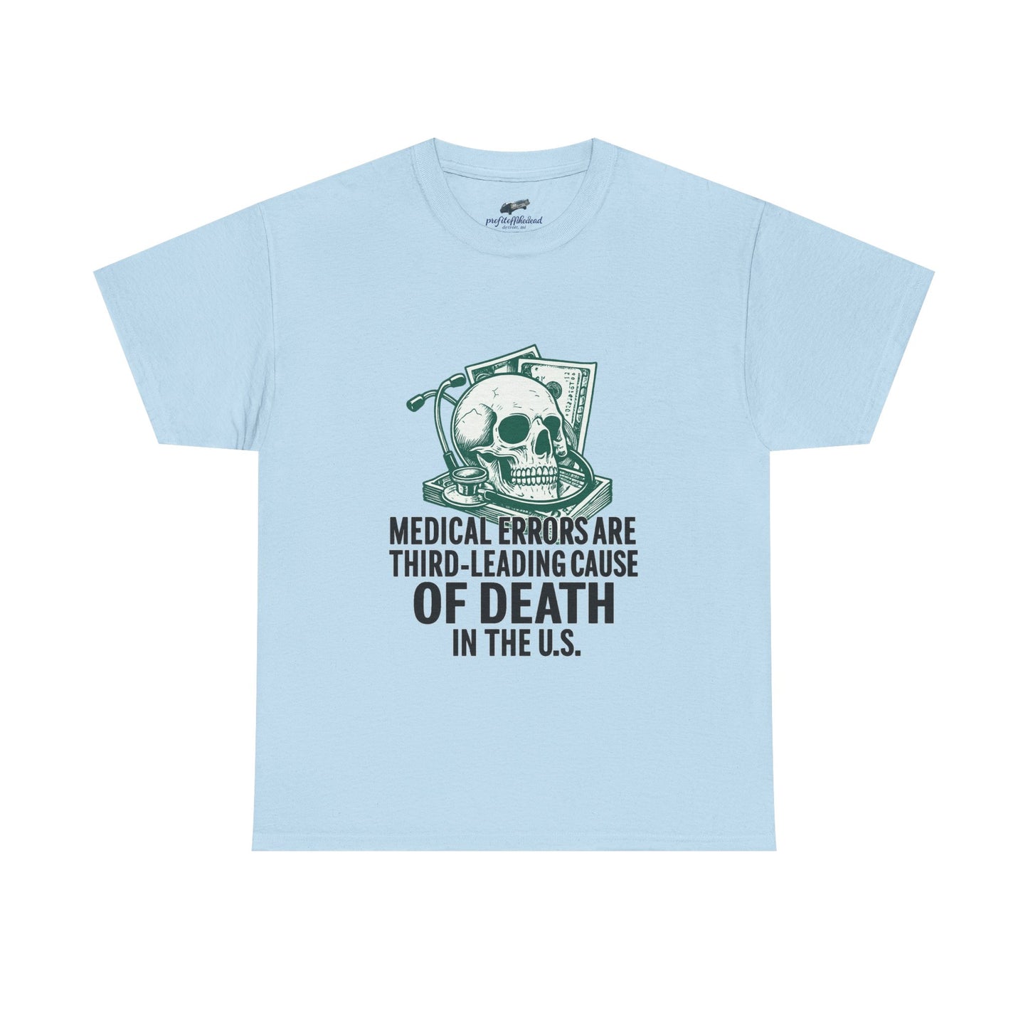 "Medical Errors II" Unisex Heavy Cotton Tee