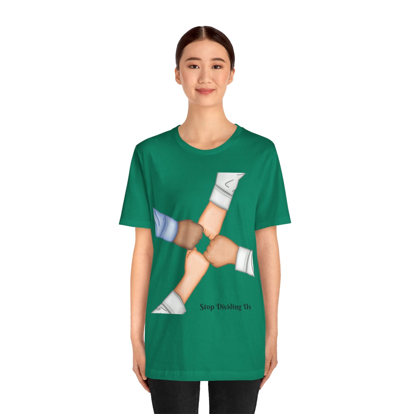 "United We Stand" Unisex Jersey Short Sleeve Tee