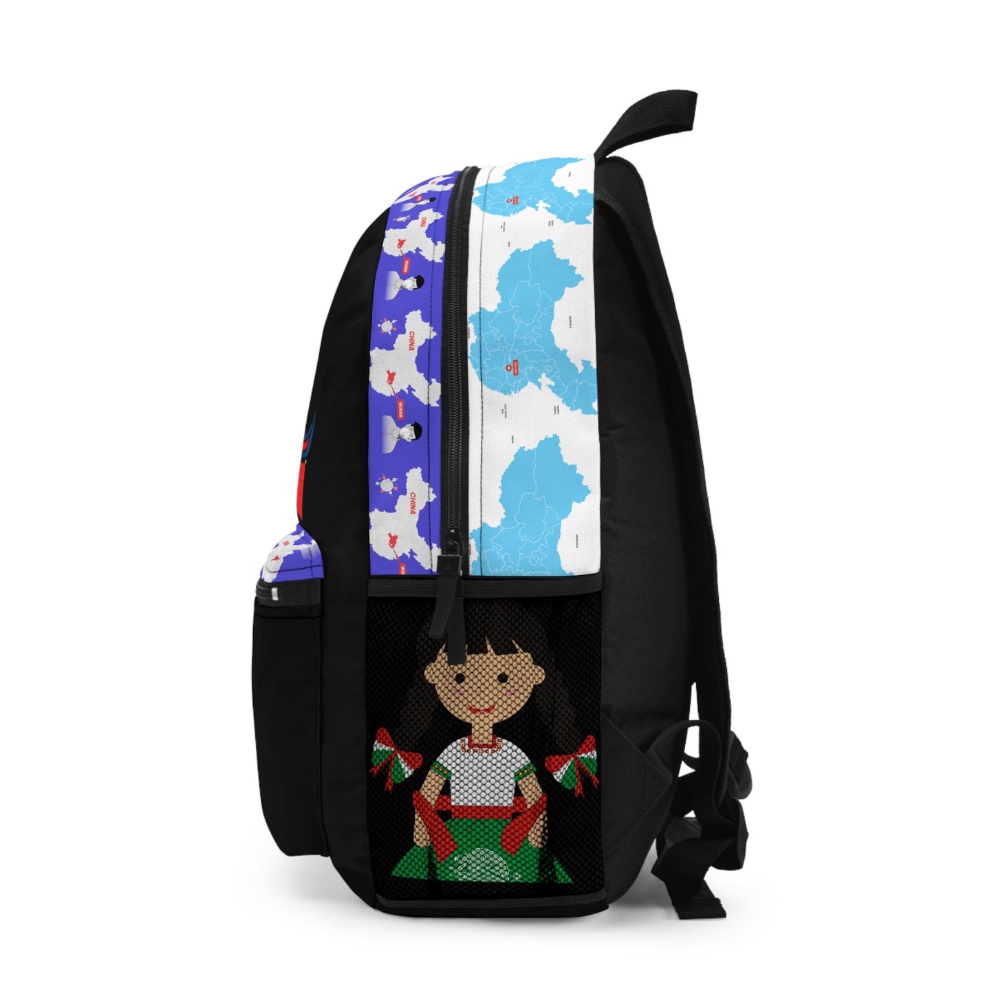 "Wuhan" Backpack