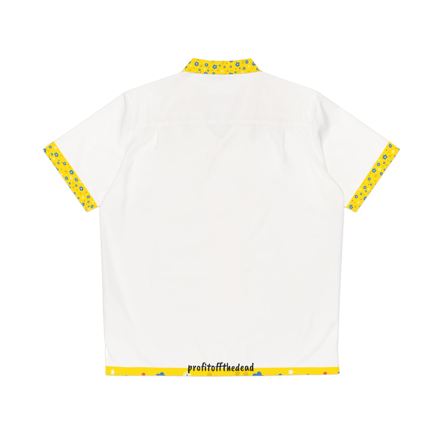 "Hawaiian Skull II" Men's Shirt