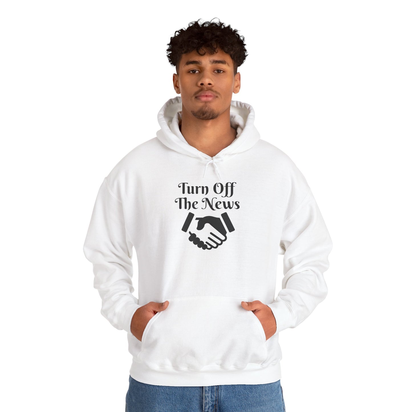 "The News" Unisex Heavy Blend™ Hooded Sweatshirt
