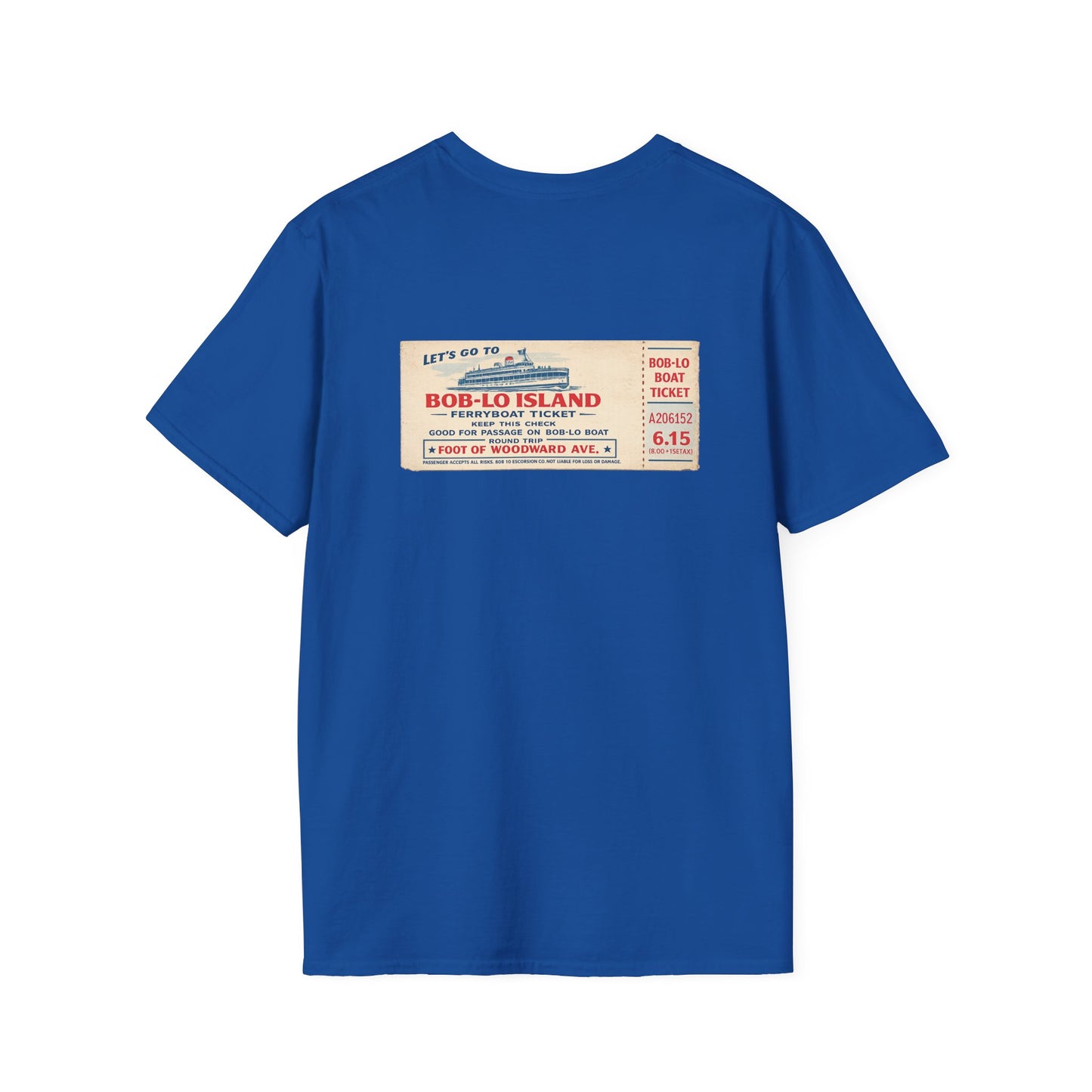 "Da BOBLO BOAT" T-Shirt