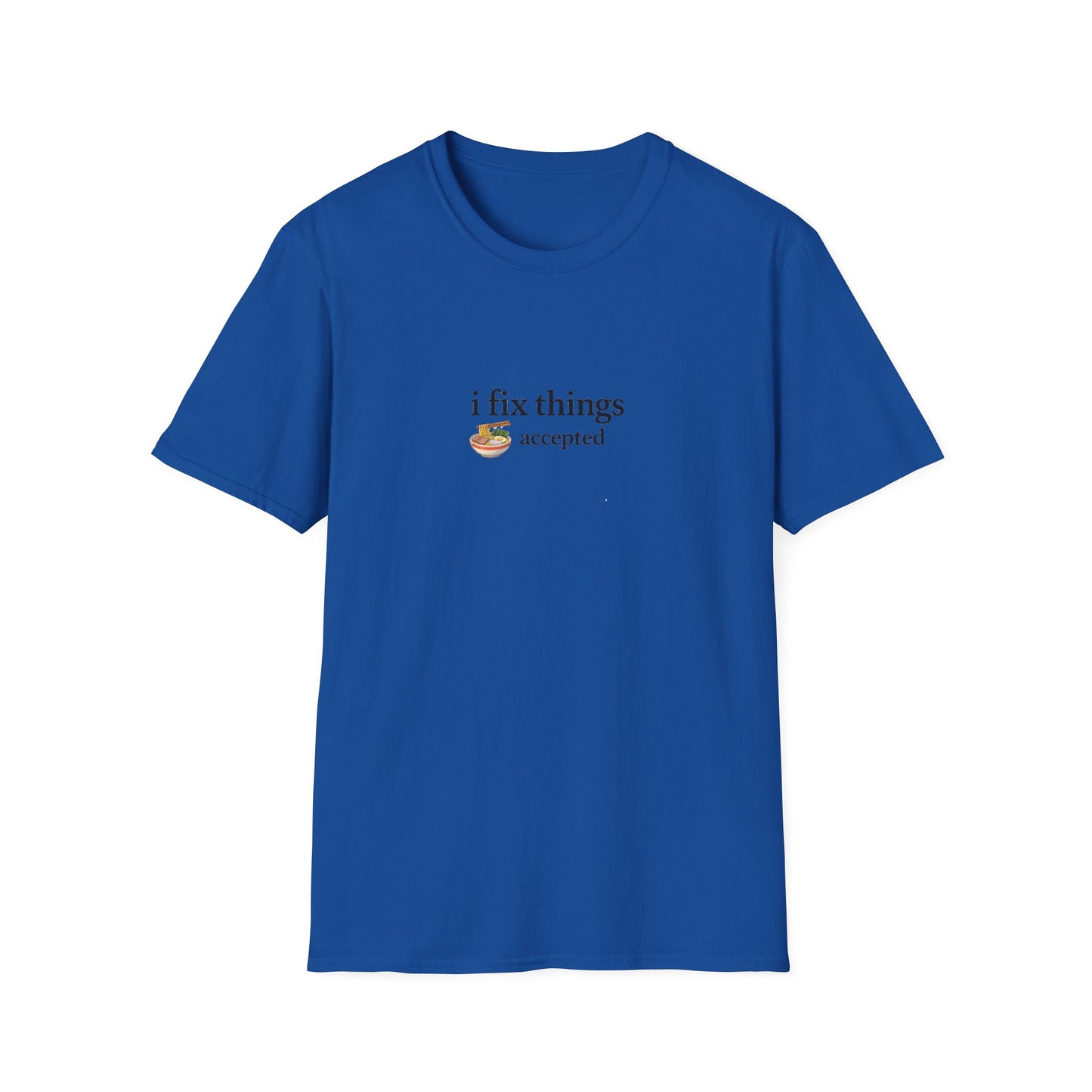 "Noodles Excepted." T-Shirt