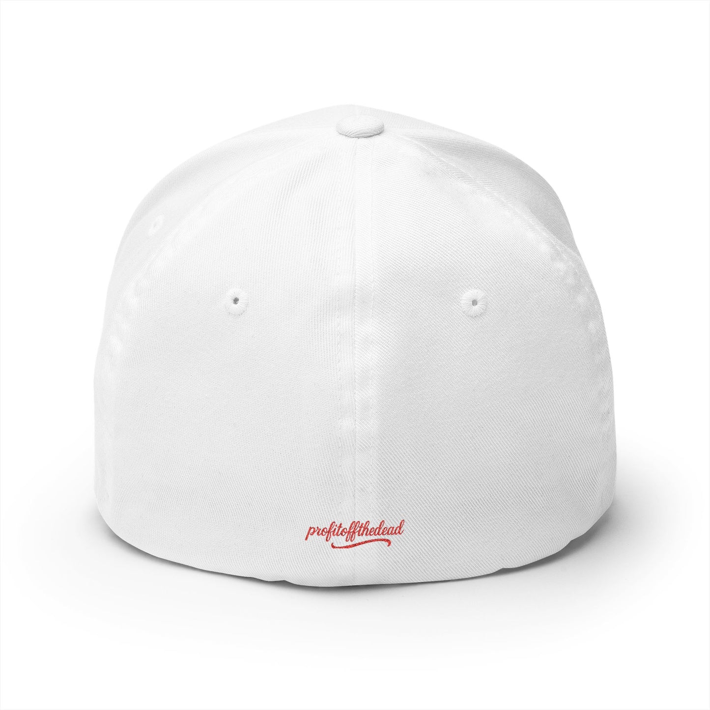 "Snowman" Closed-Back Structured Cap (Embroidery)