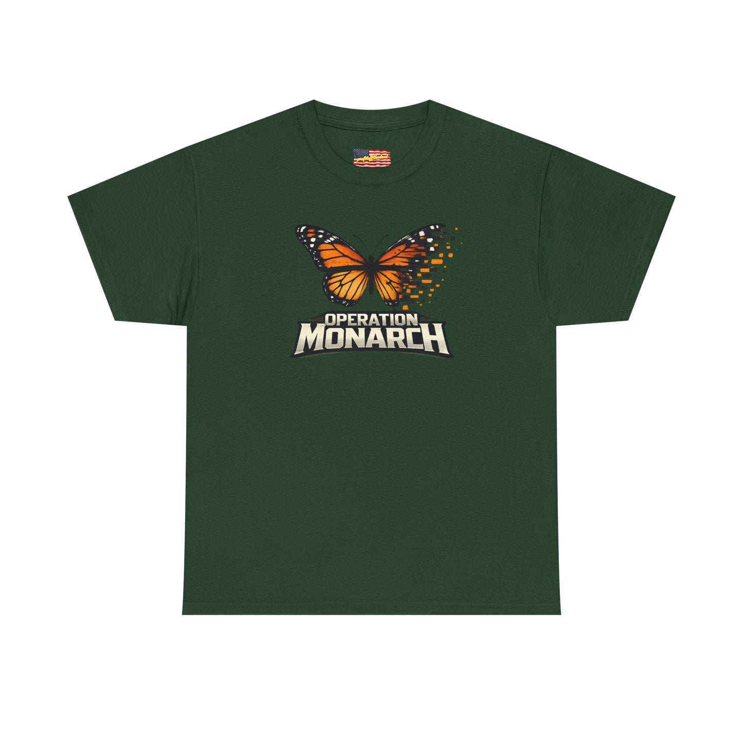 "Project Monarch" Cotton Tee