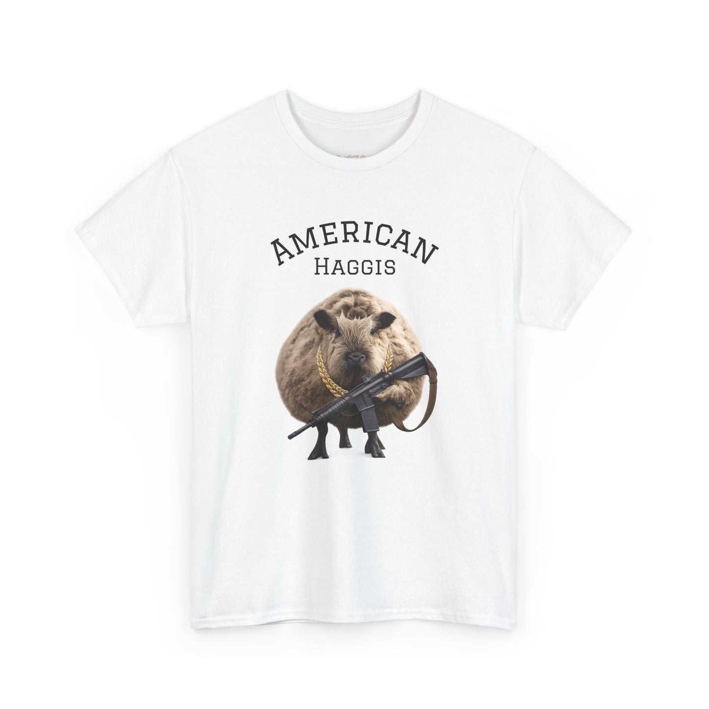 "American Haggis" Heavy Cotton Tee