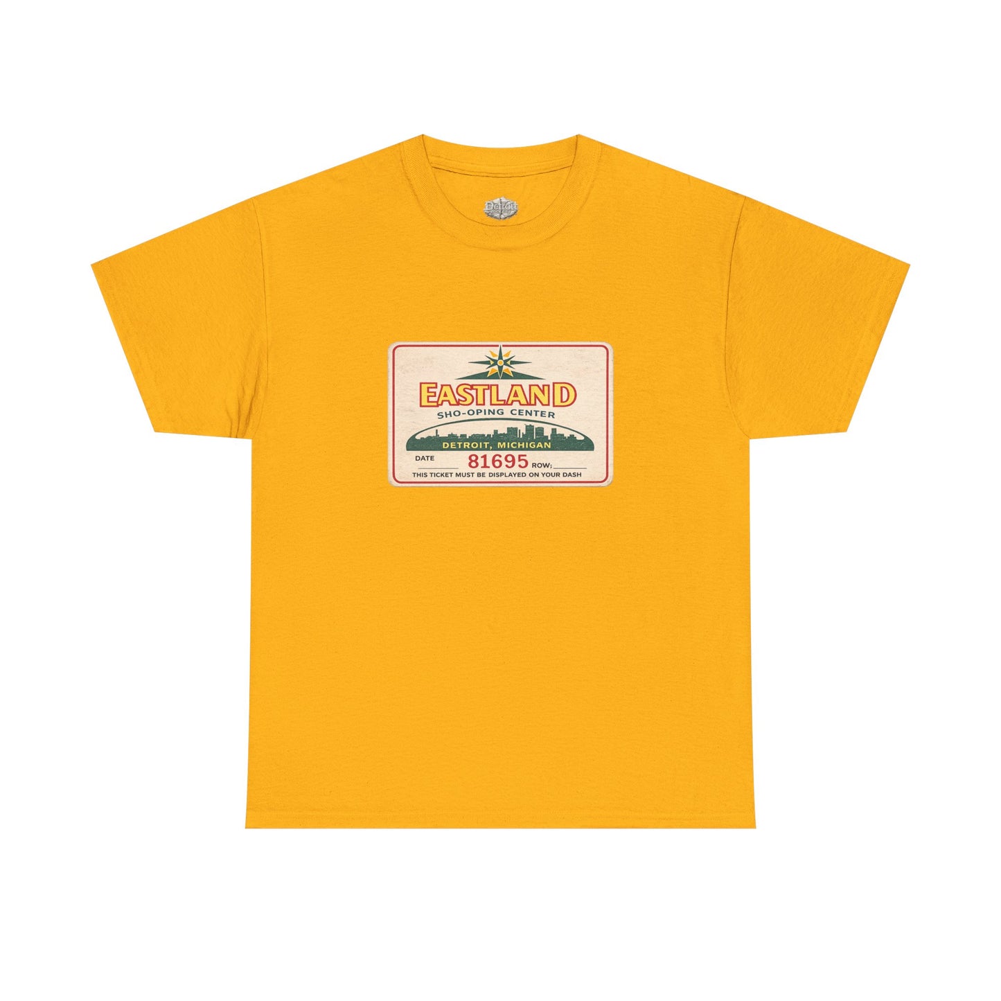 "EASTLAND MALL" Cotton Tee