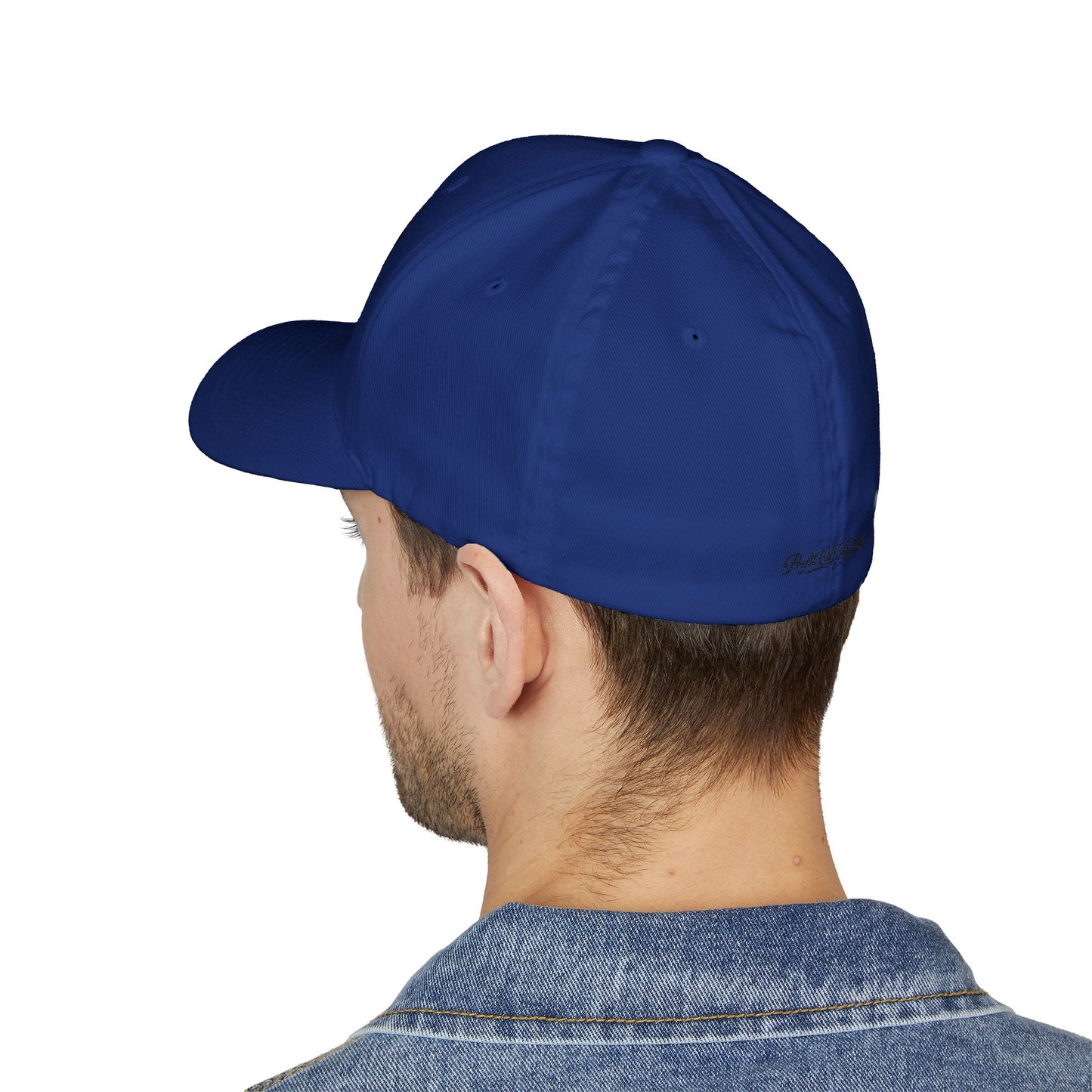 "1987 COLLECTION" Closed-Back Structured Cap