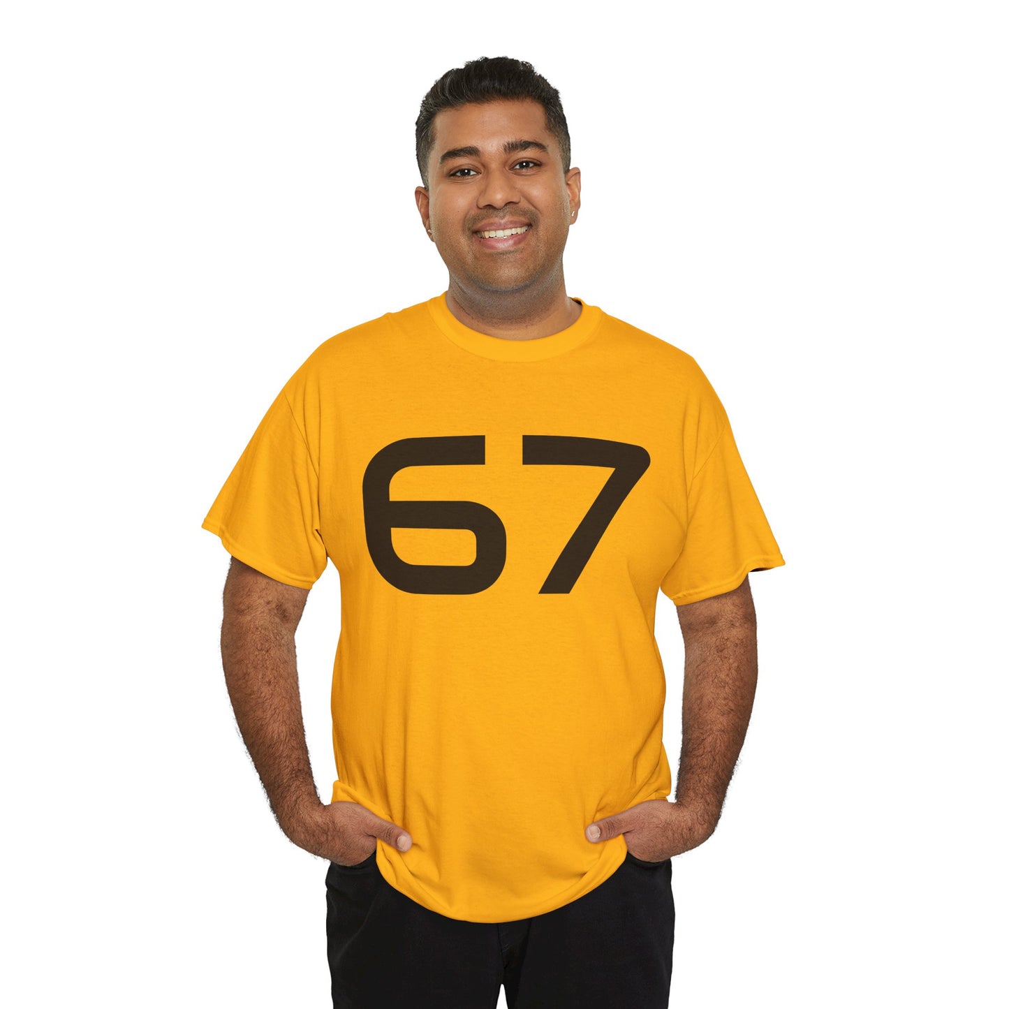 "6 7" Unisex Heavy Cotton Tee