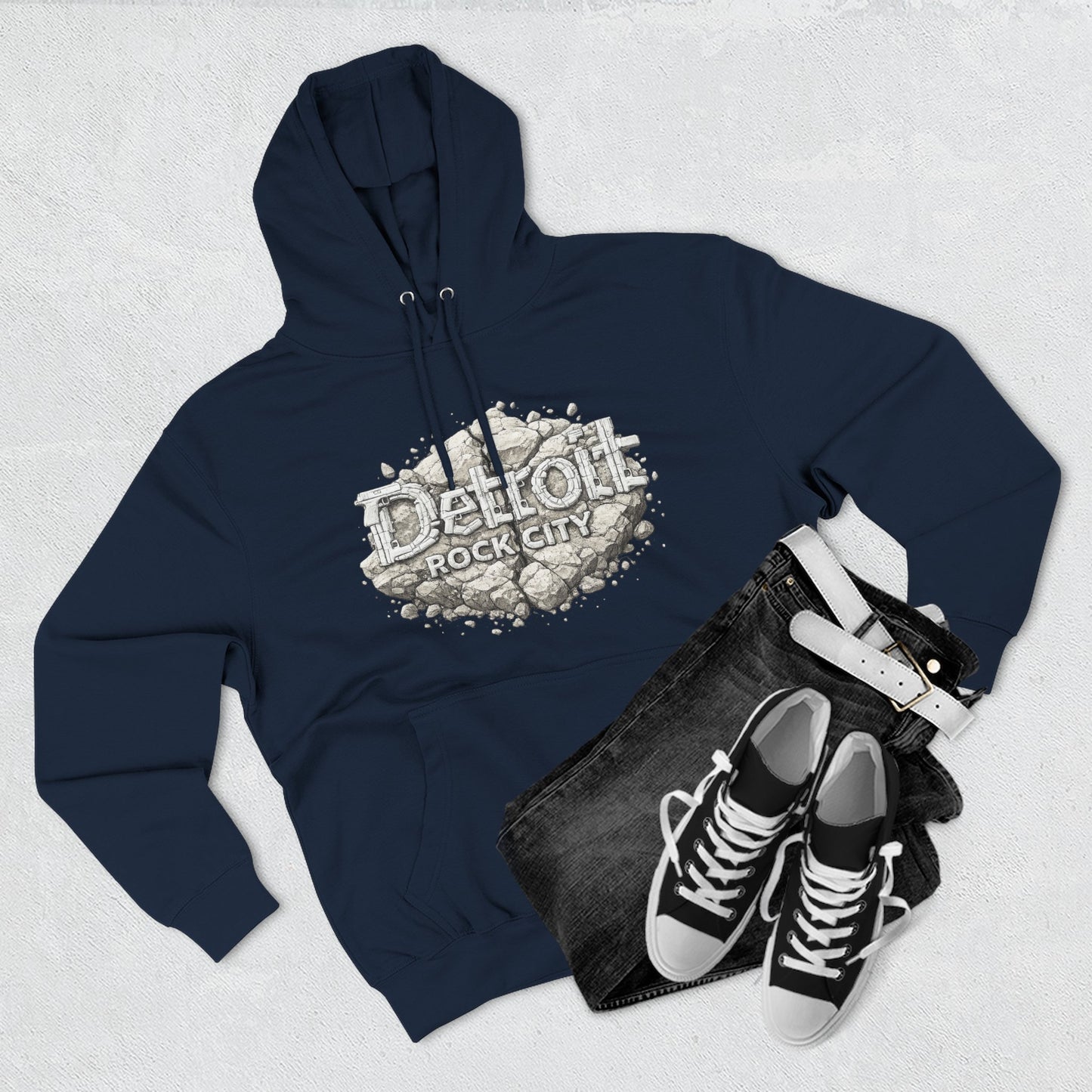 “DETROIT ROCK CITY” (Limited Edition) Hoodie