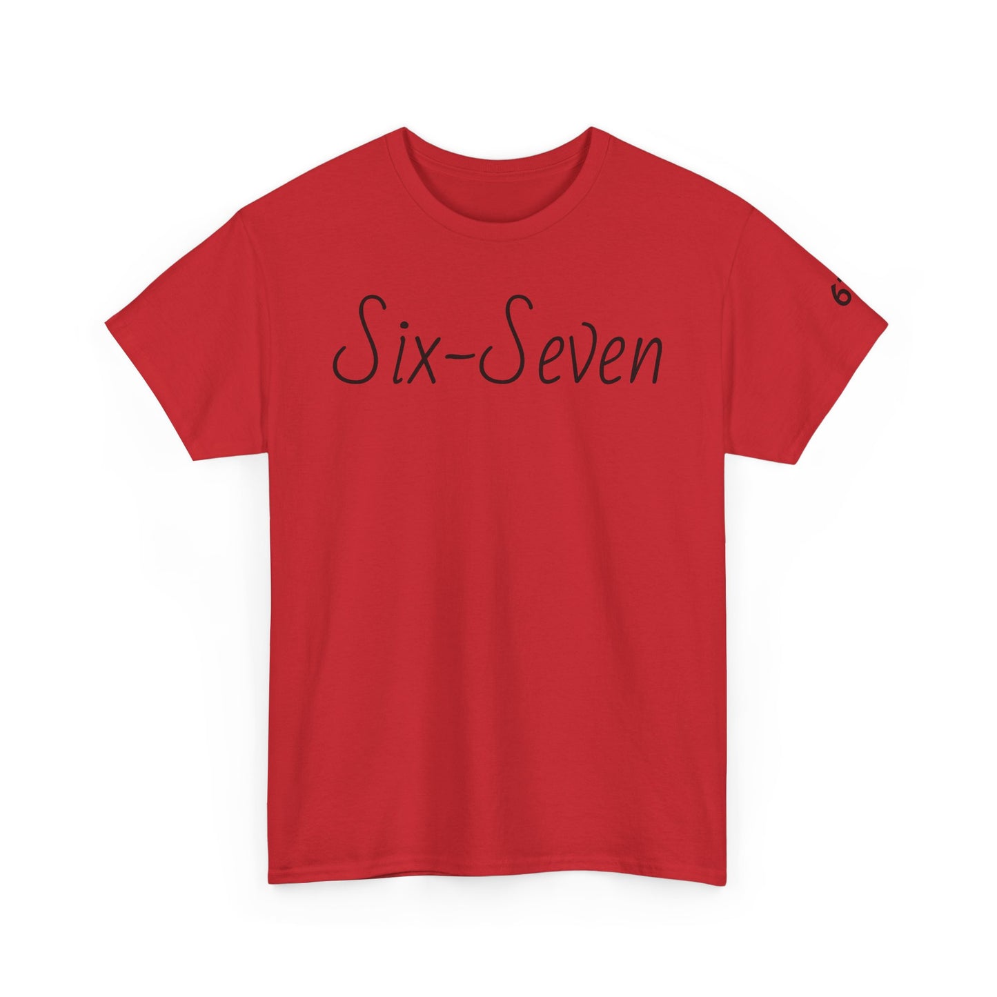 "Six-Seven" Unisex Heavy Cotton Tee