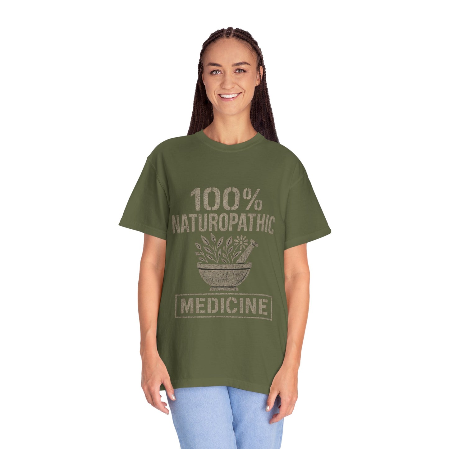 "100% Naturopathic" T-shirt
