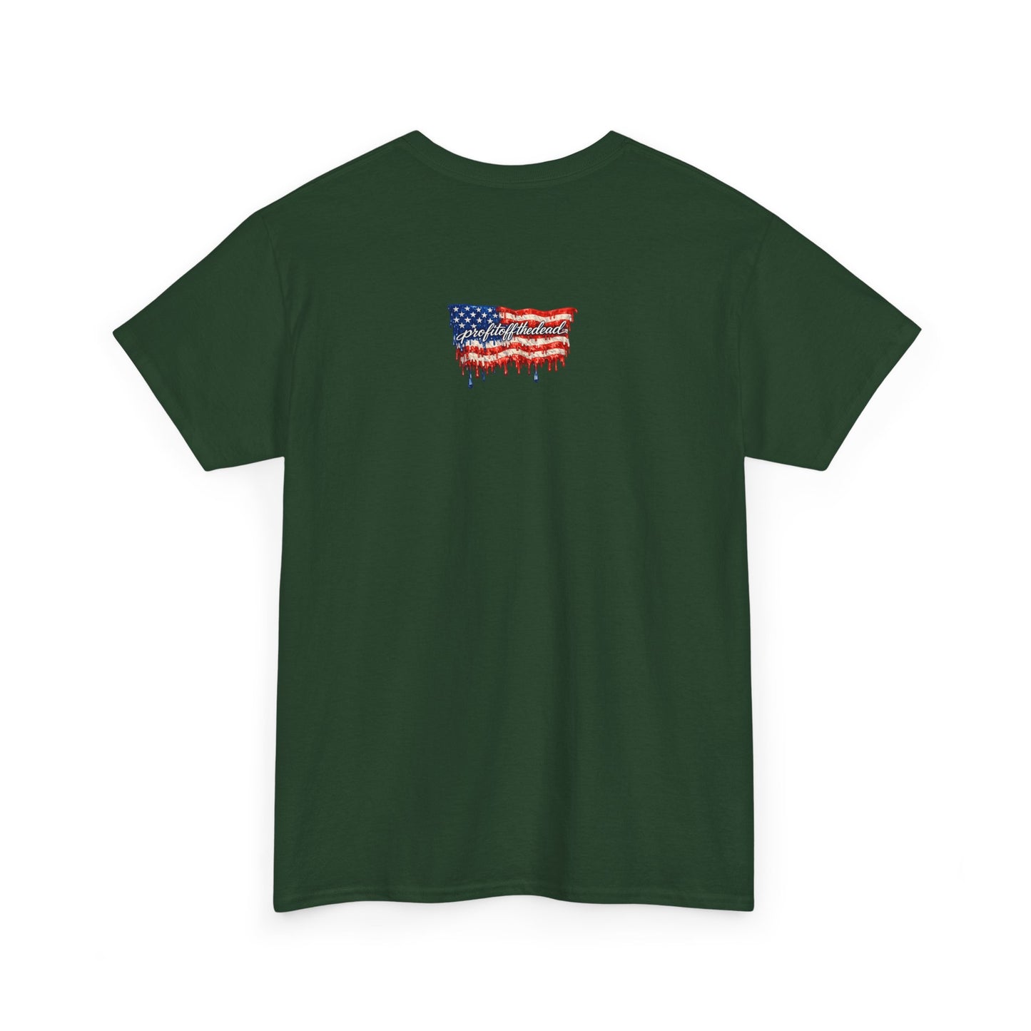 “From America to Libya” Cotton Tee