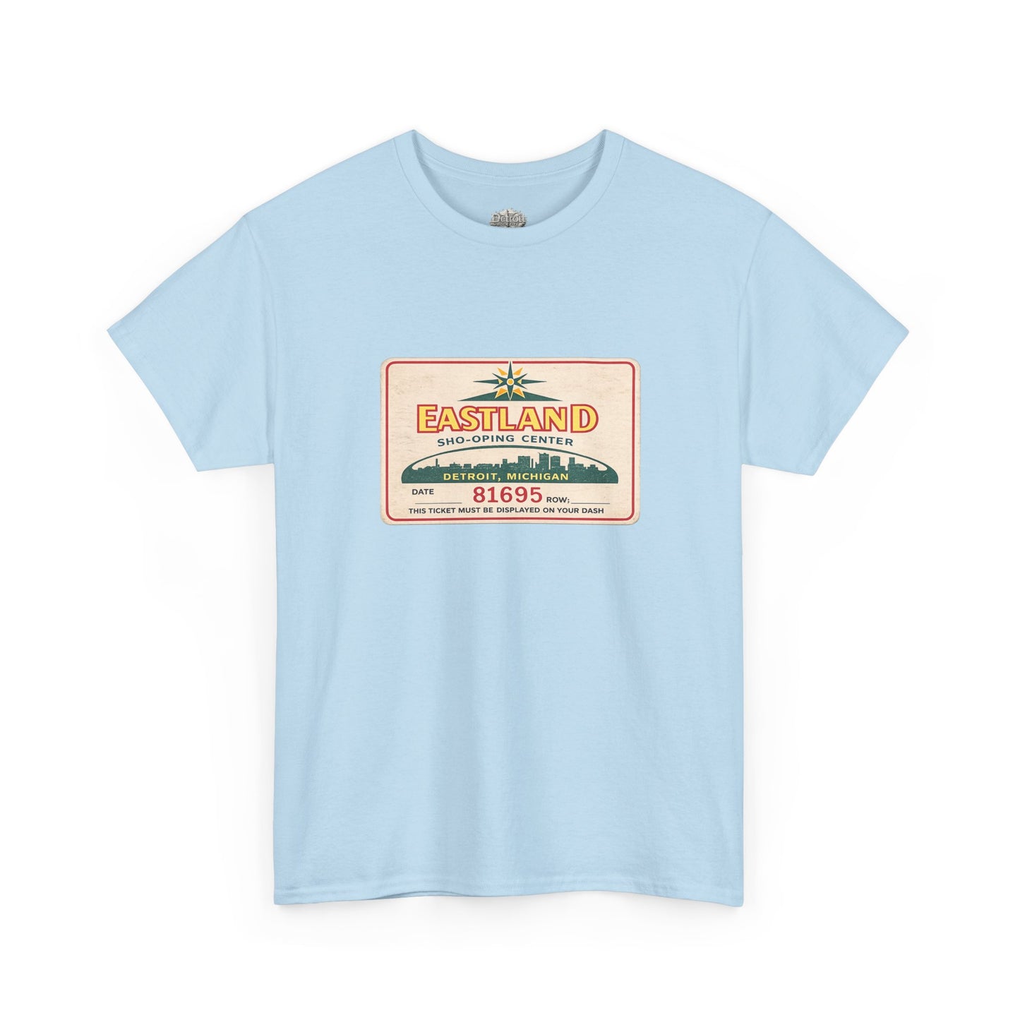 "EASTLAND MALL" Cotton Tee