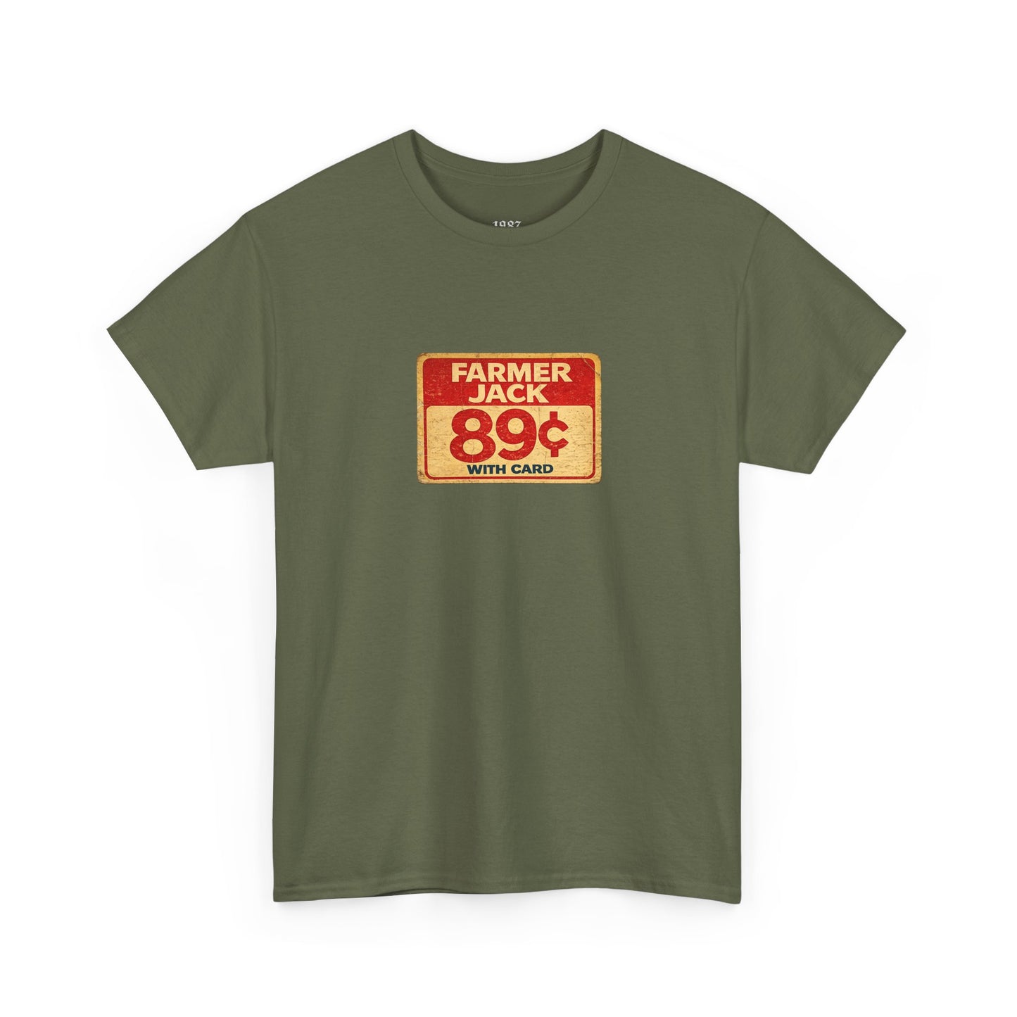 "FARMER JACK" Cotton Tee