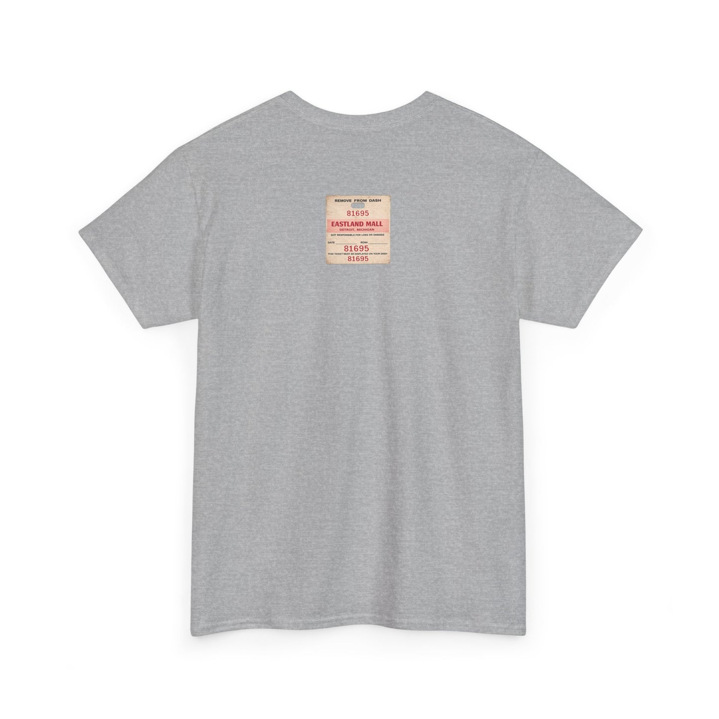 "EASTLAND MALL" Cotton Tee