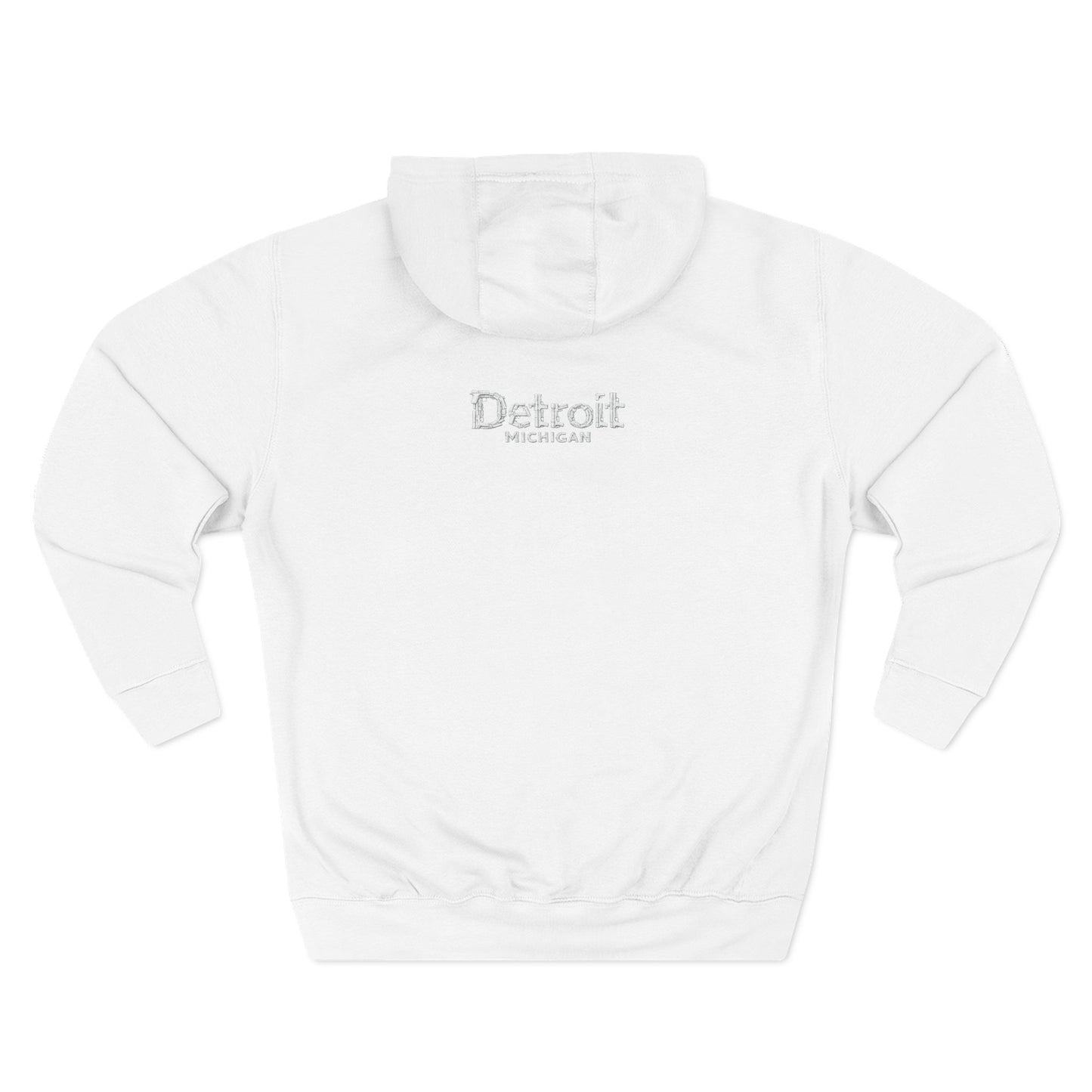 “Detroit” Fleece Hoodie