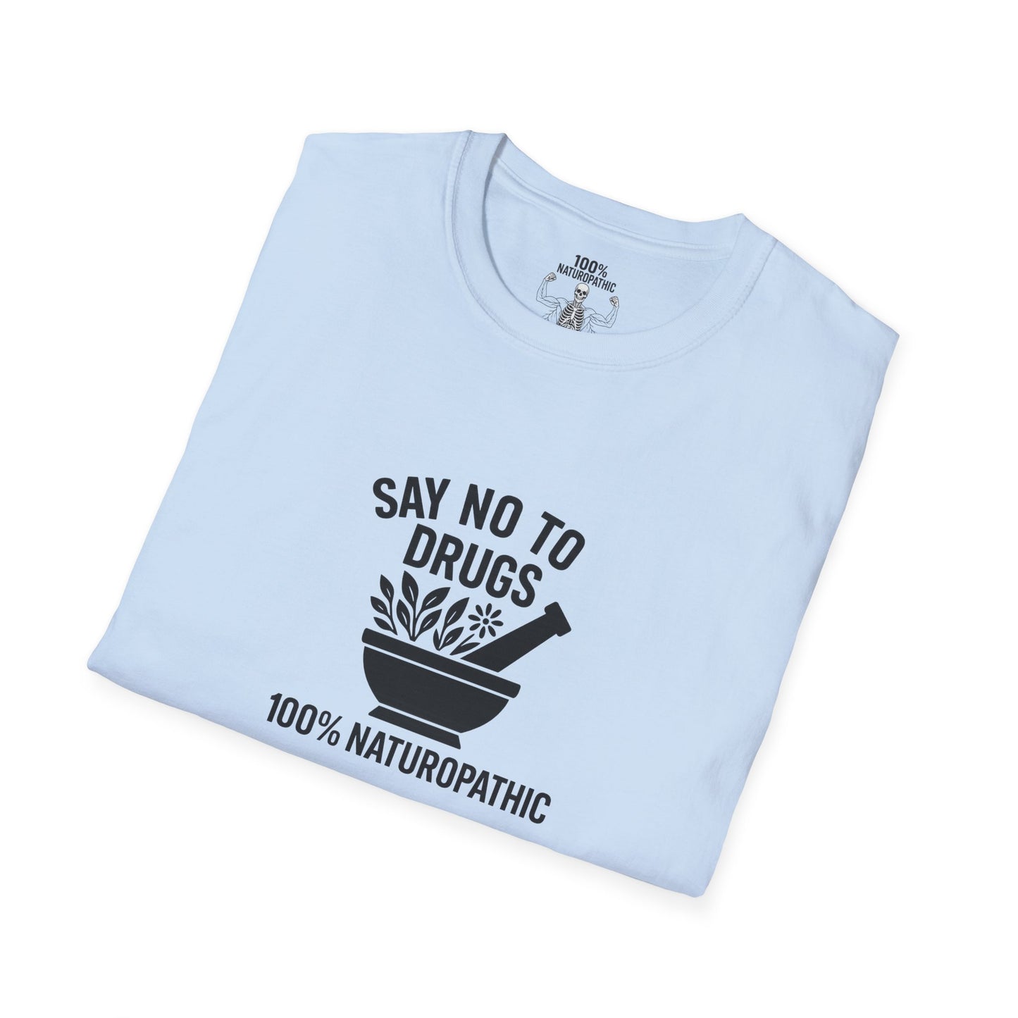"Just Say No" Unisex Softstyle T-Shirt