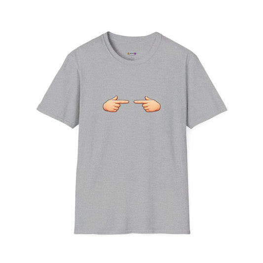 "👉👈" T-Shirt