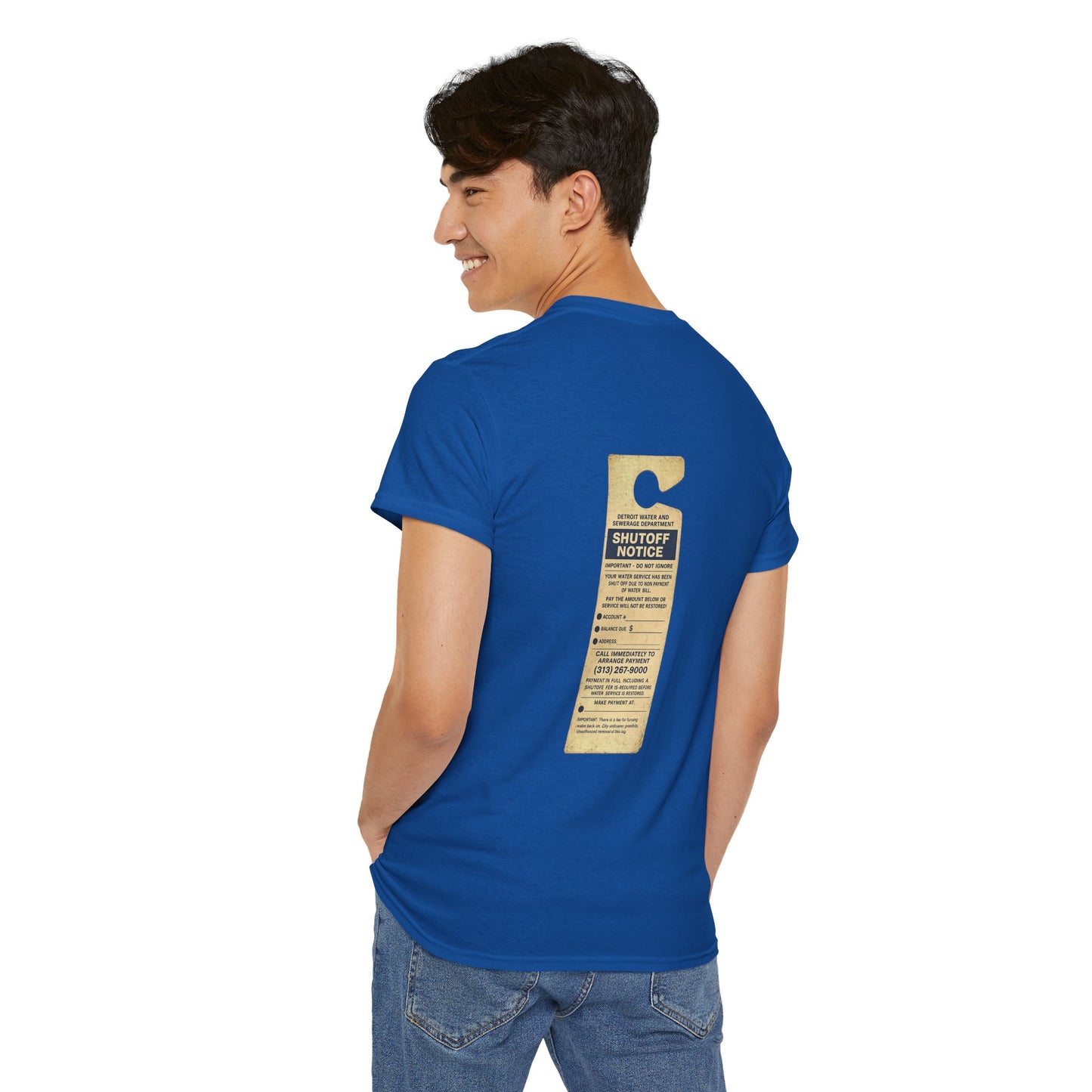 "WATER SHUT-OFF NOTICE" Tee