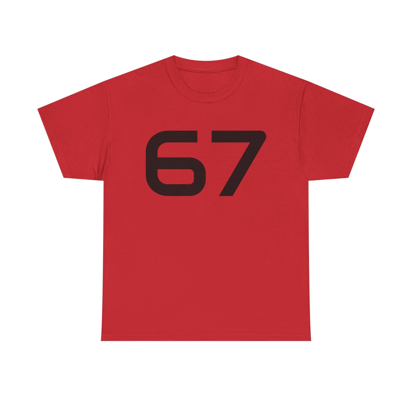 "6 7" Unisex Heavy Cotton Tee