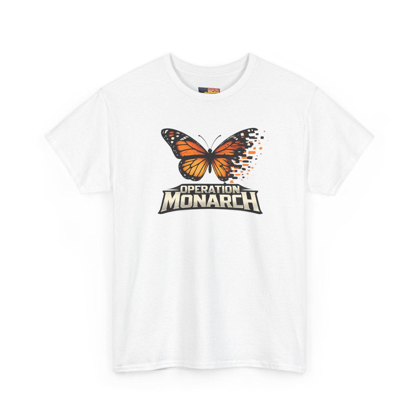 "Project Monarch" Cotton Tee