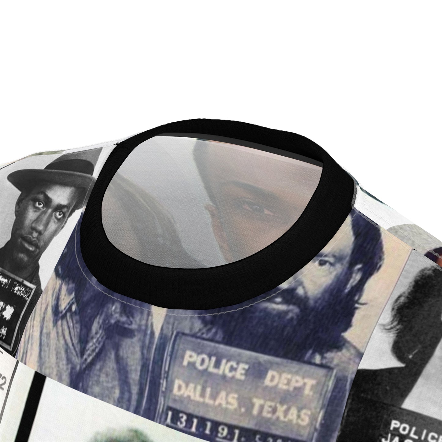 Mug shots 2026 Unisex Cut & Sew Tee