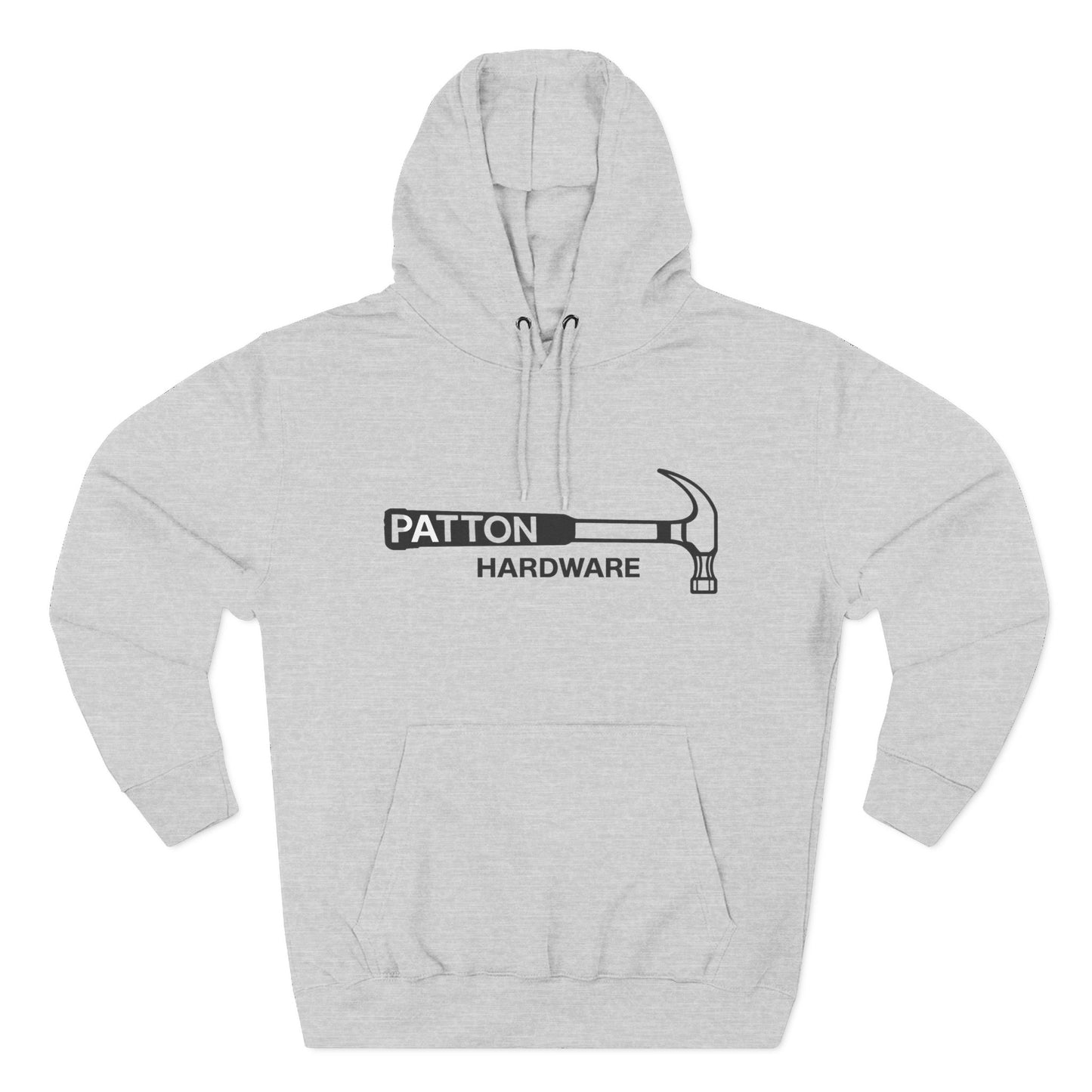 “Patton Hardware” Fleece Hoodie
