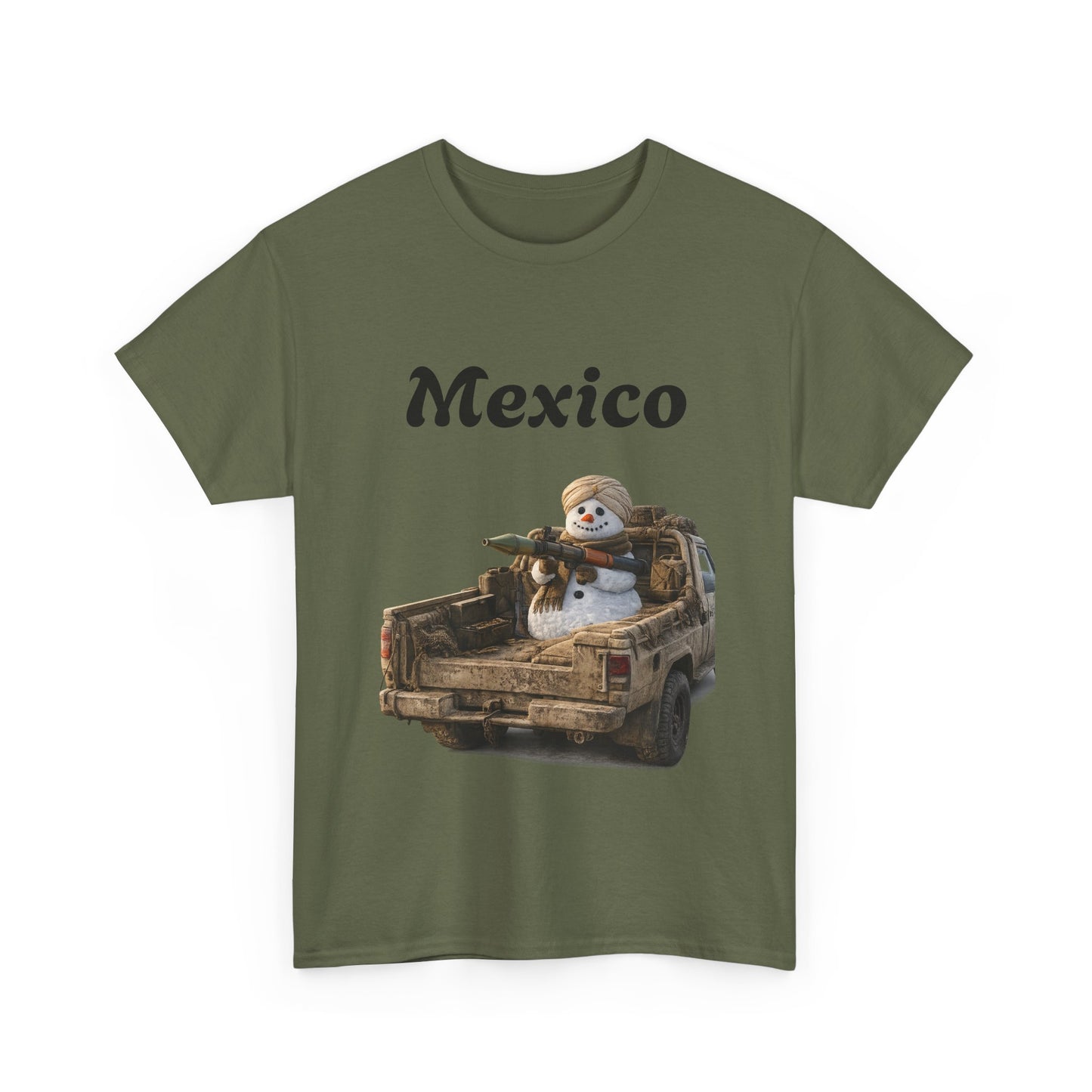 "Mexican Snow" Cotton Tee