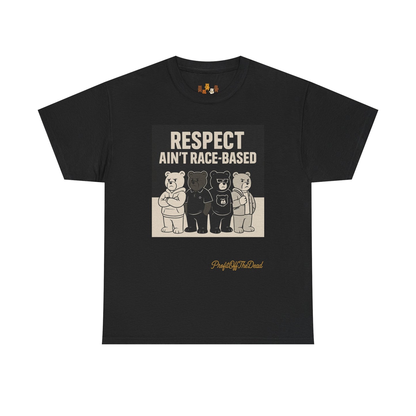 "Respect 1" Heavy Cotton Tee