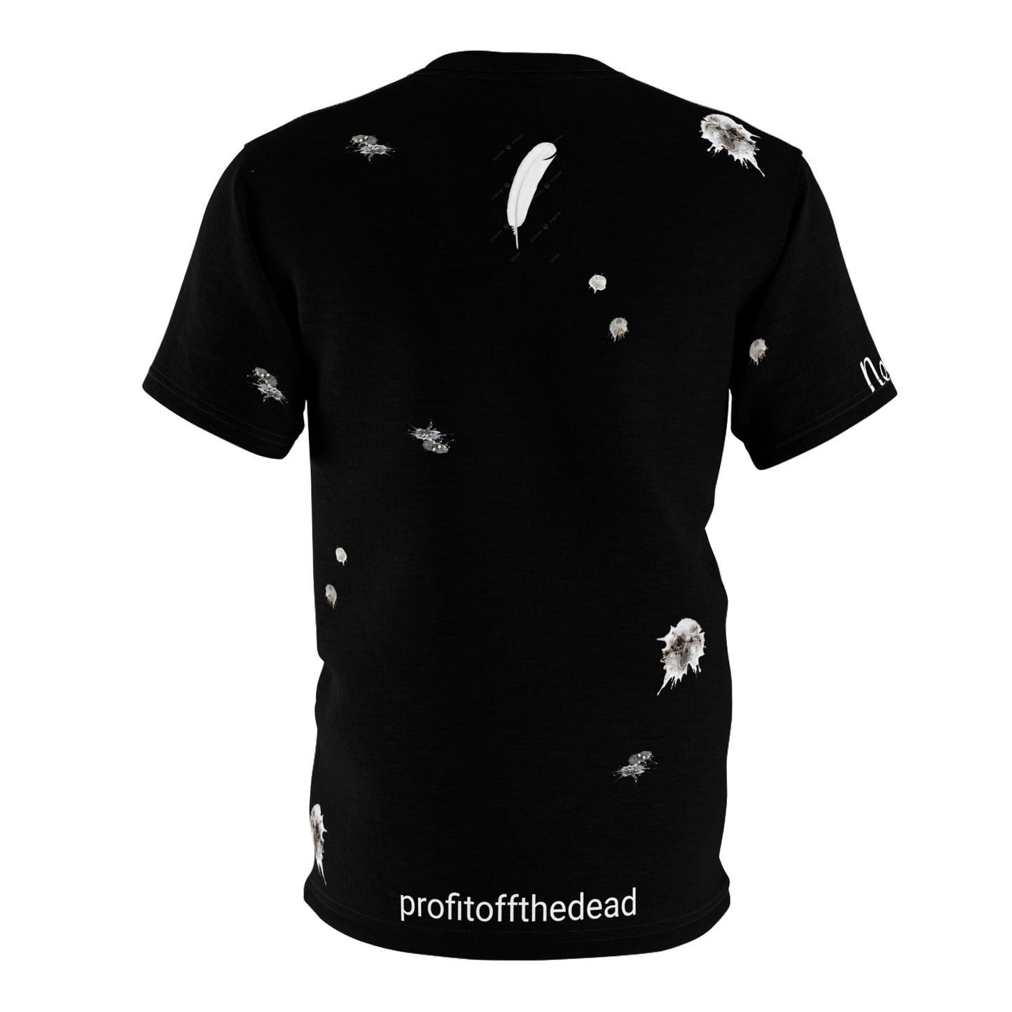 "Bird Flu" Unisex Cut & Sew Tee