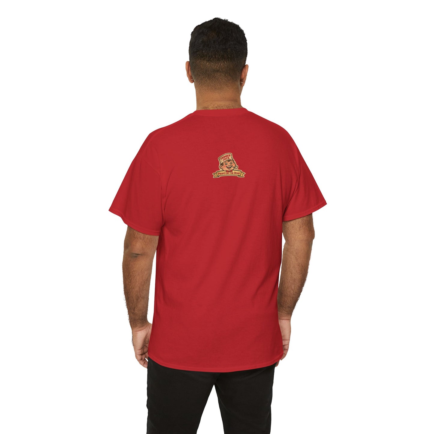 "FARMER JACK" Cotton Tee
