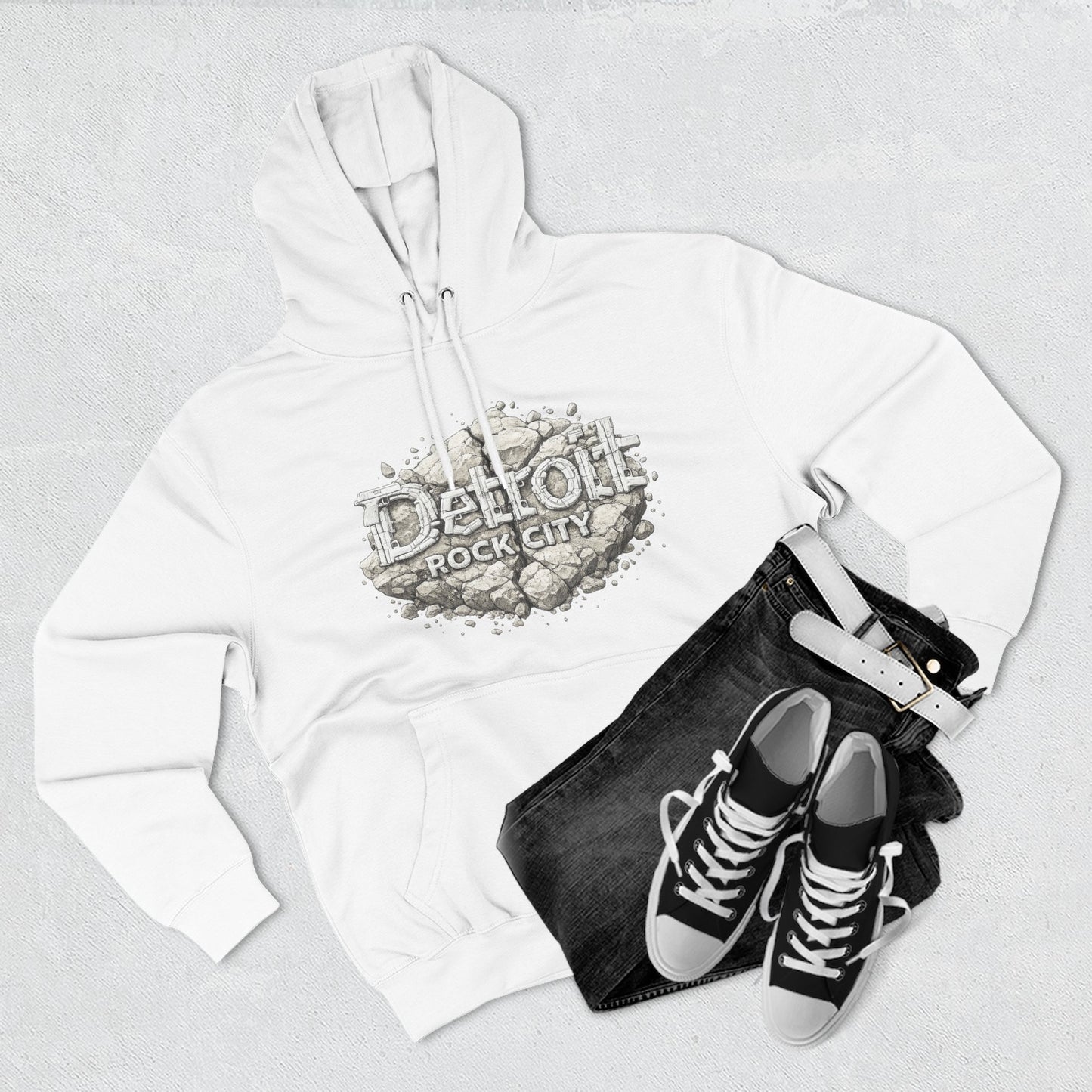 “DETROIT ROCK CITY” (Limited Edition) Hoodie