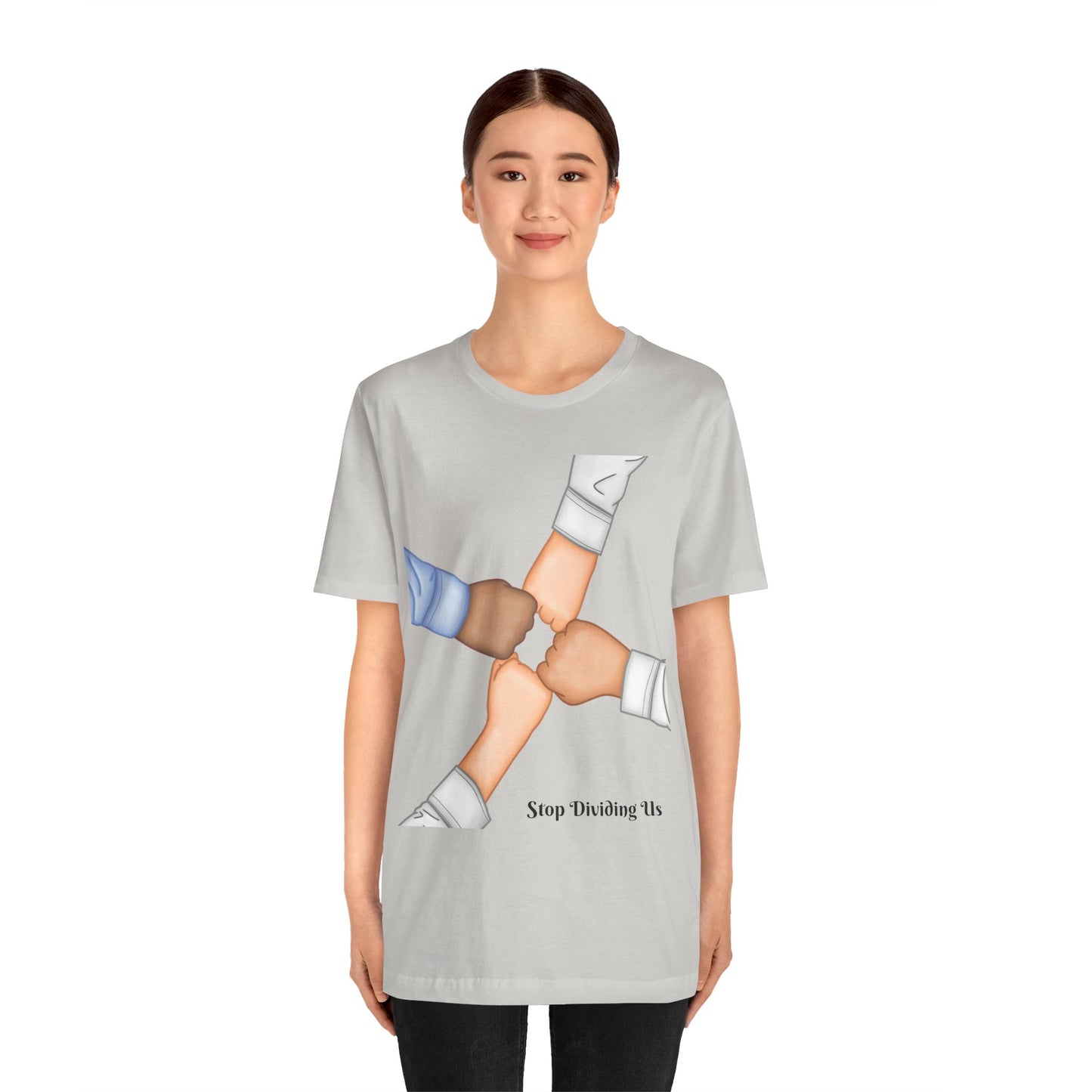 "United We Stand" Unisex Jersey Short Sleeve Tee