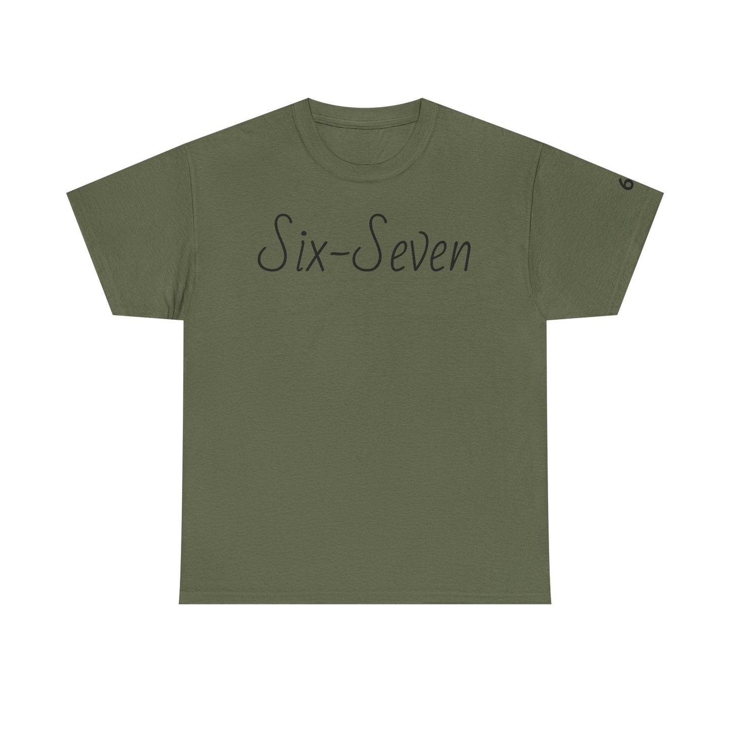 "Six-Seven" Unisex Heavy Cotton Tee