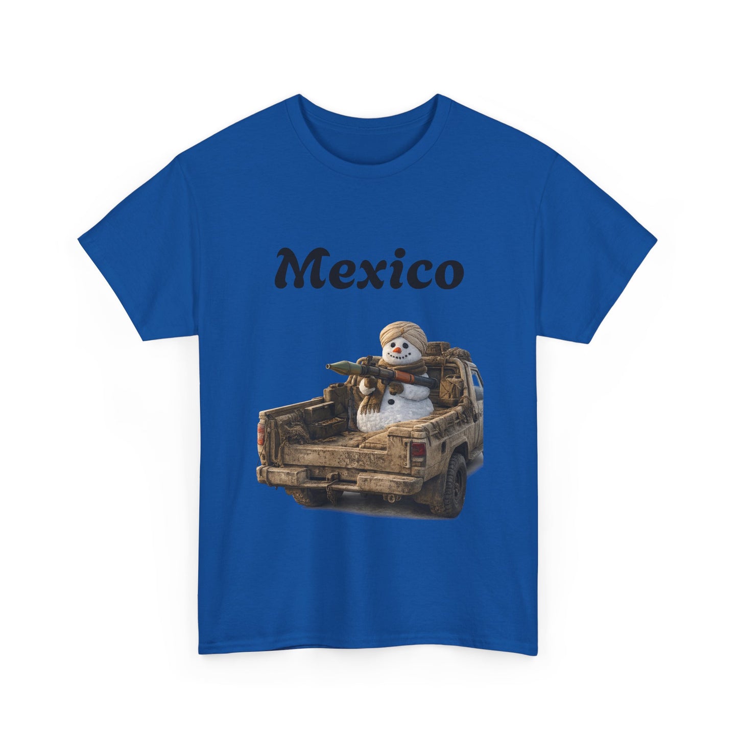 "Mexican Snow" Cotton Tee