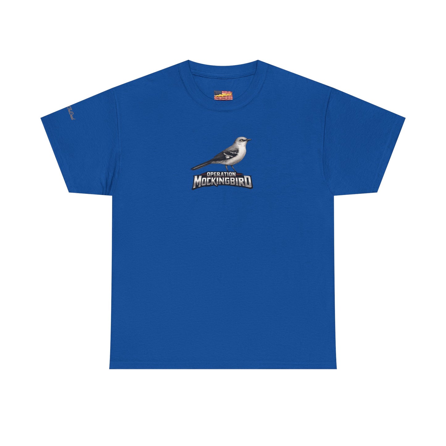 "Project Mockingbird" Cotton Tee