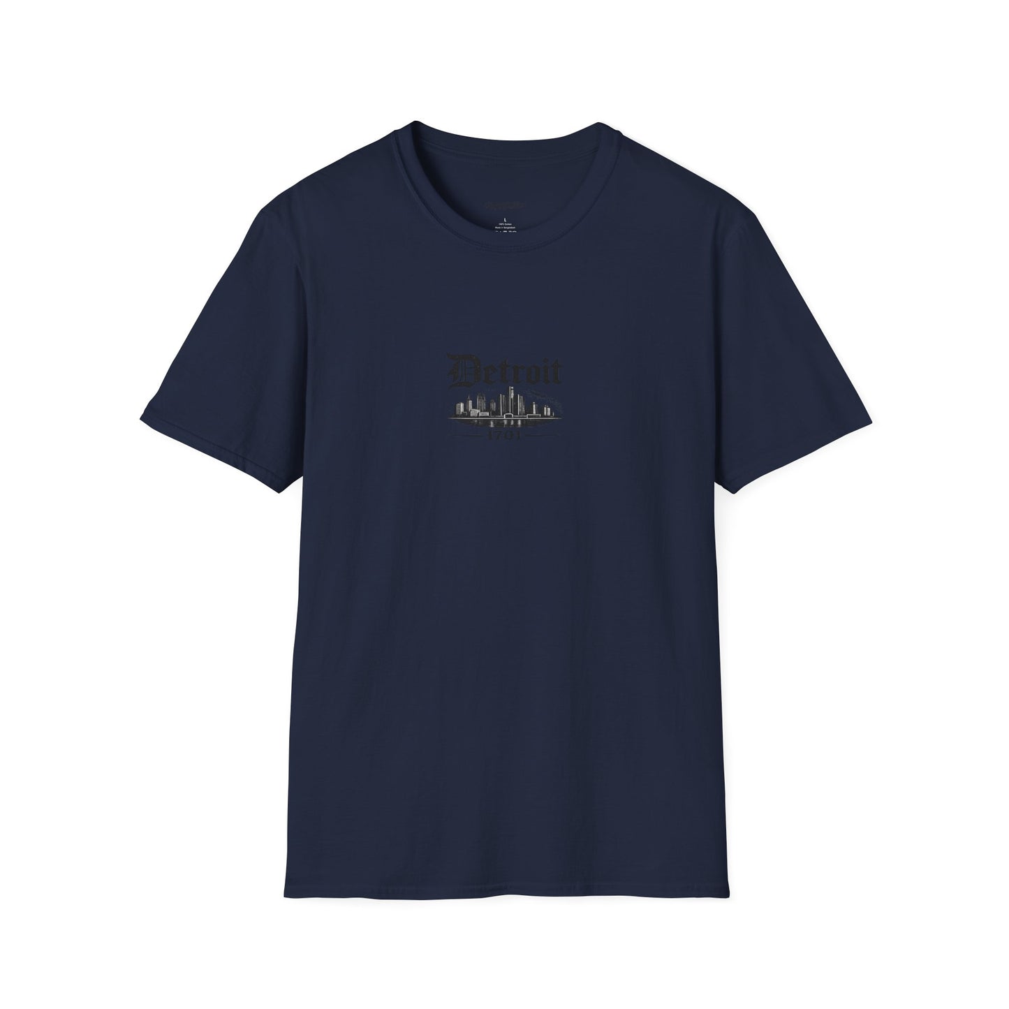 "DETROIT 1701 – STILL HERE" T-Shirt