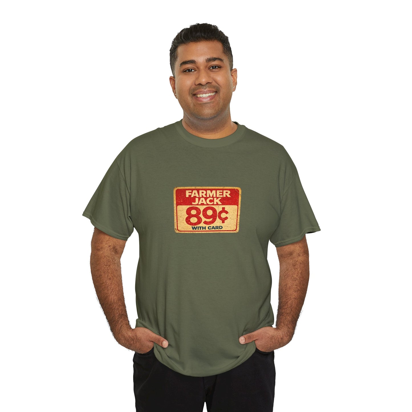 "FARMER JACK" Cotton Tee