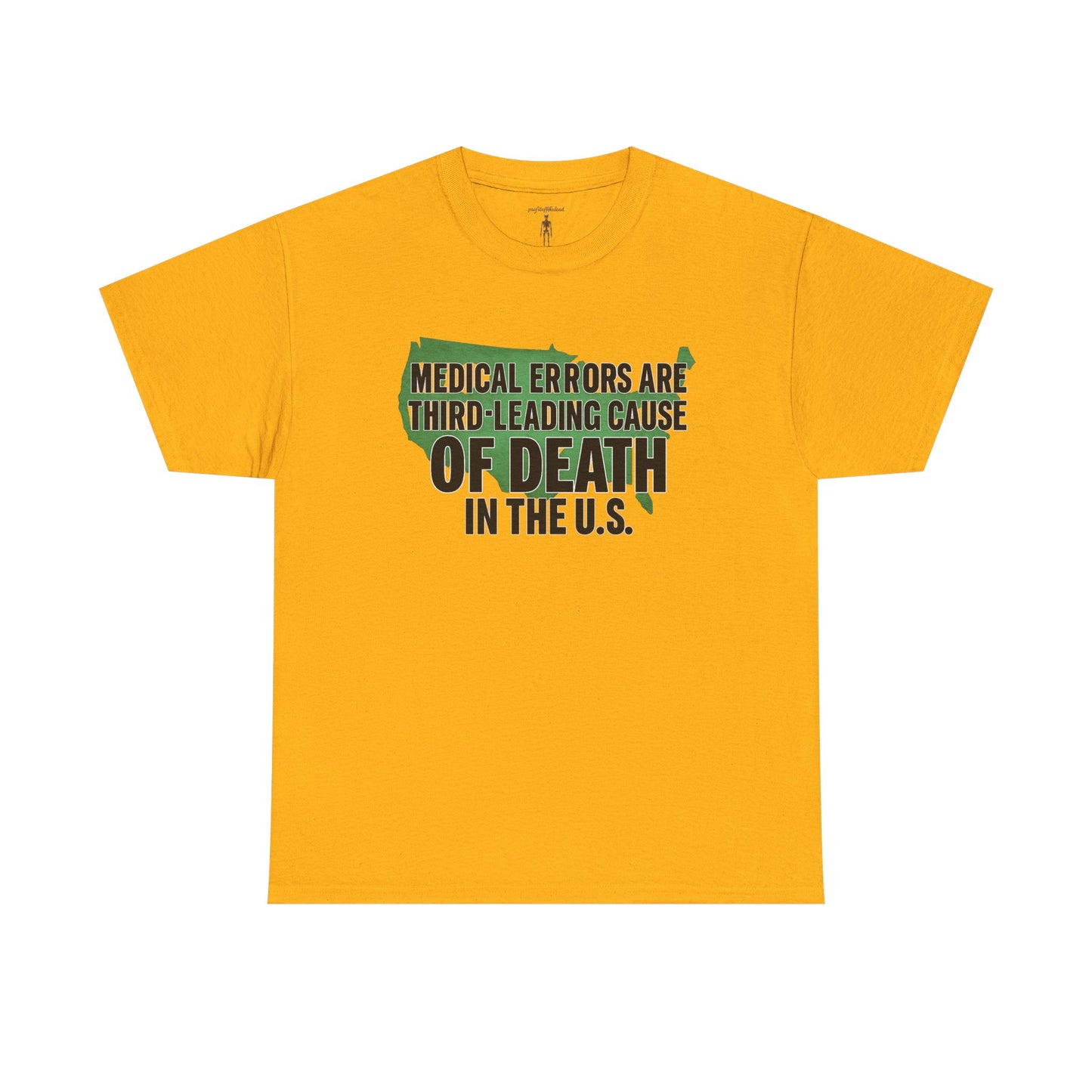 "Medical Errors" Unisex Heavy Cotton Tee